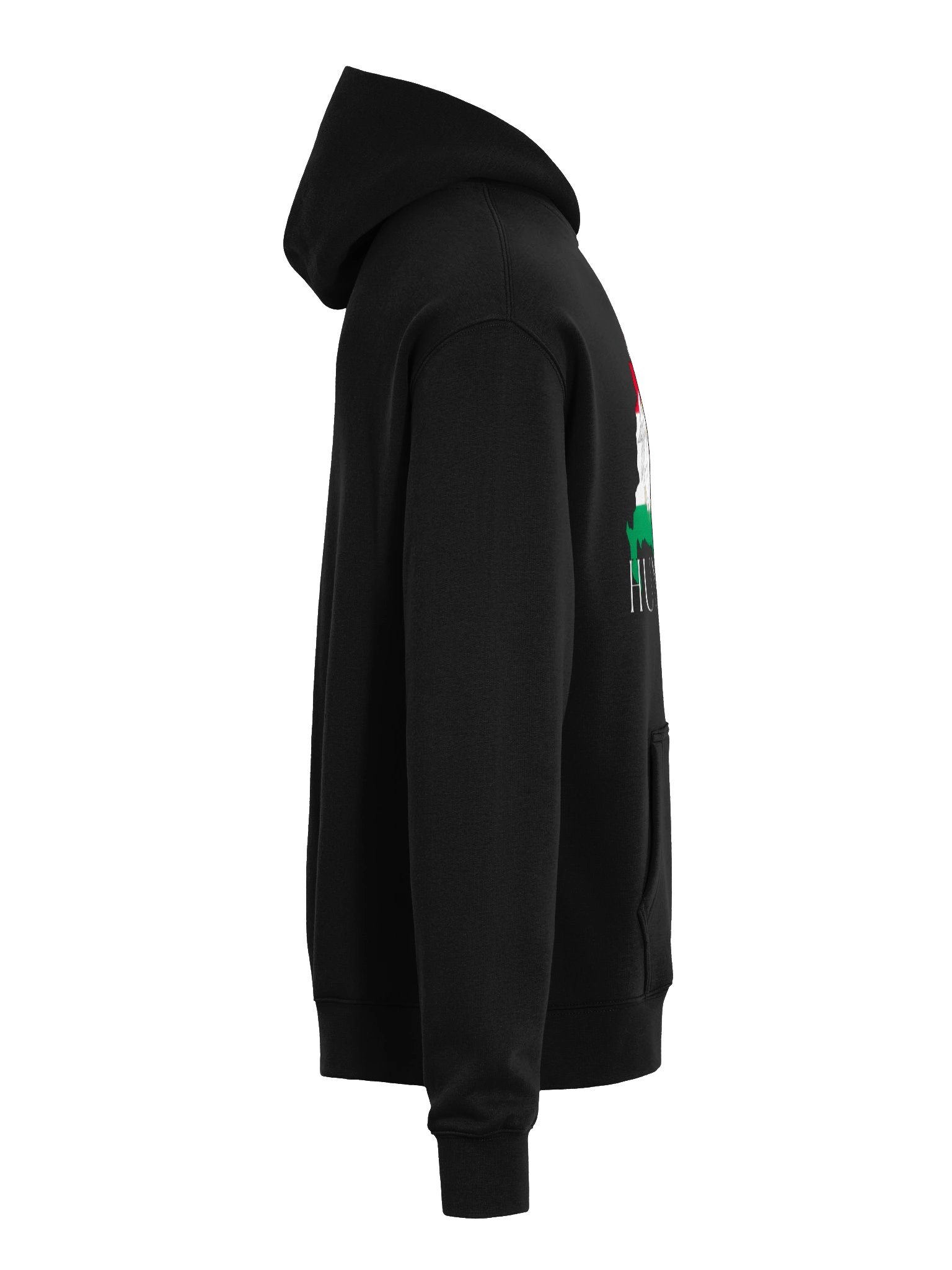 HUNGARY-SWEATER BLACK product image (7)