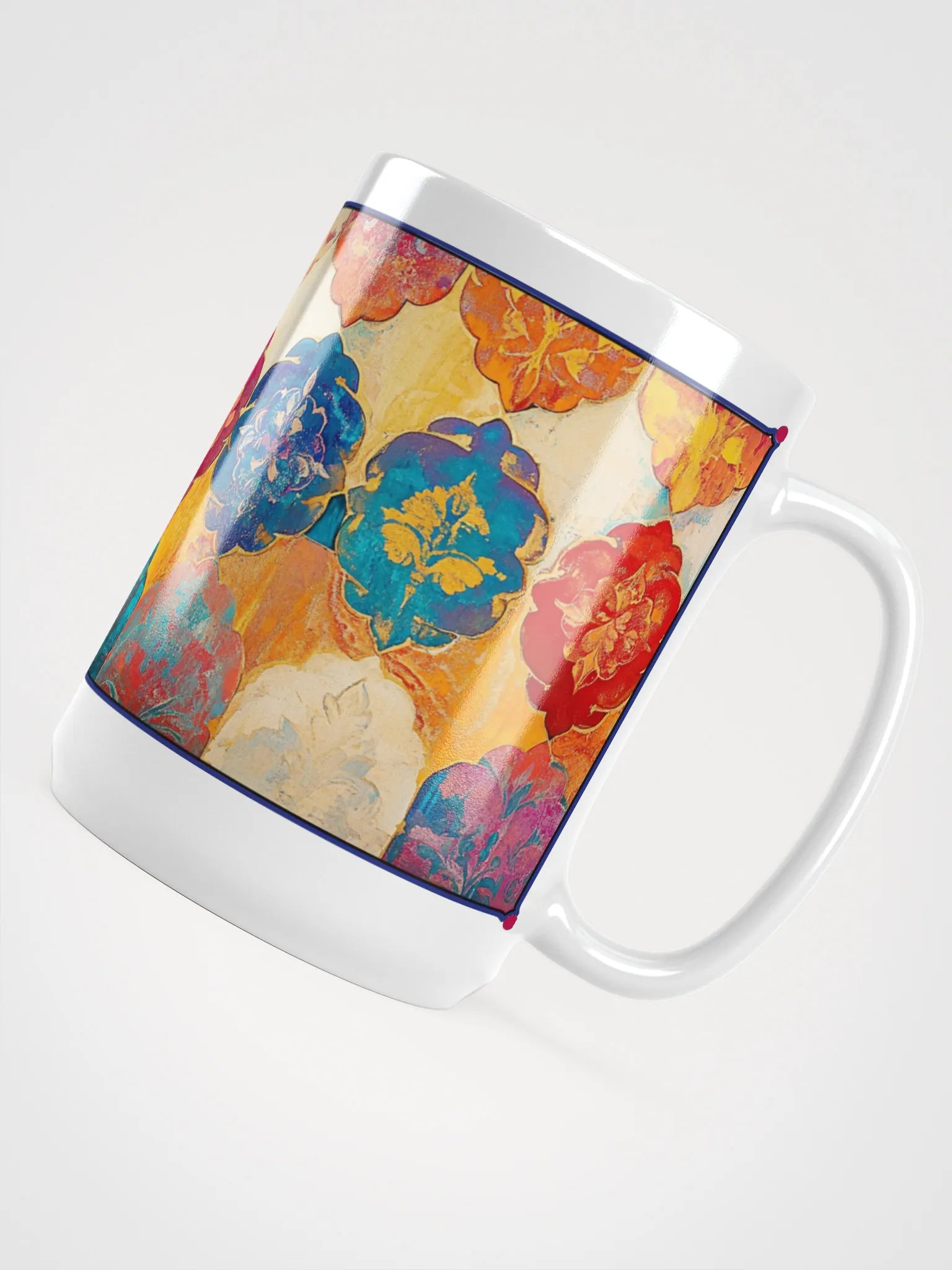 Colorful Symmetrical Splendor Mug 15oz product image (4)