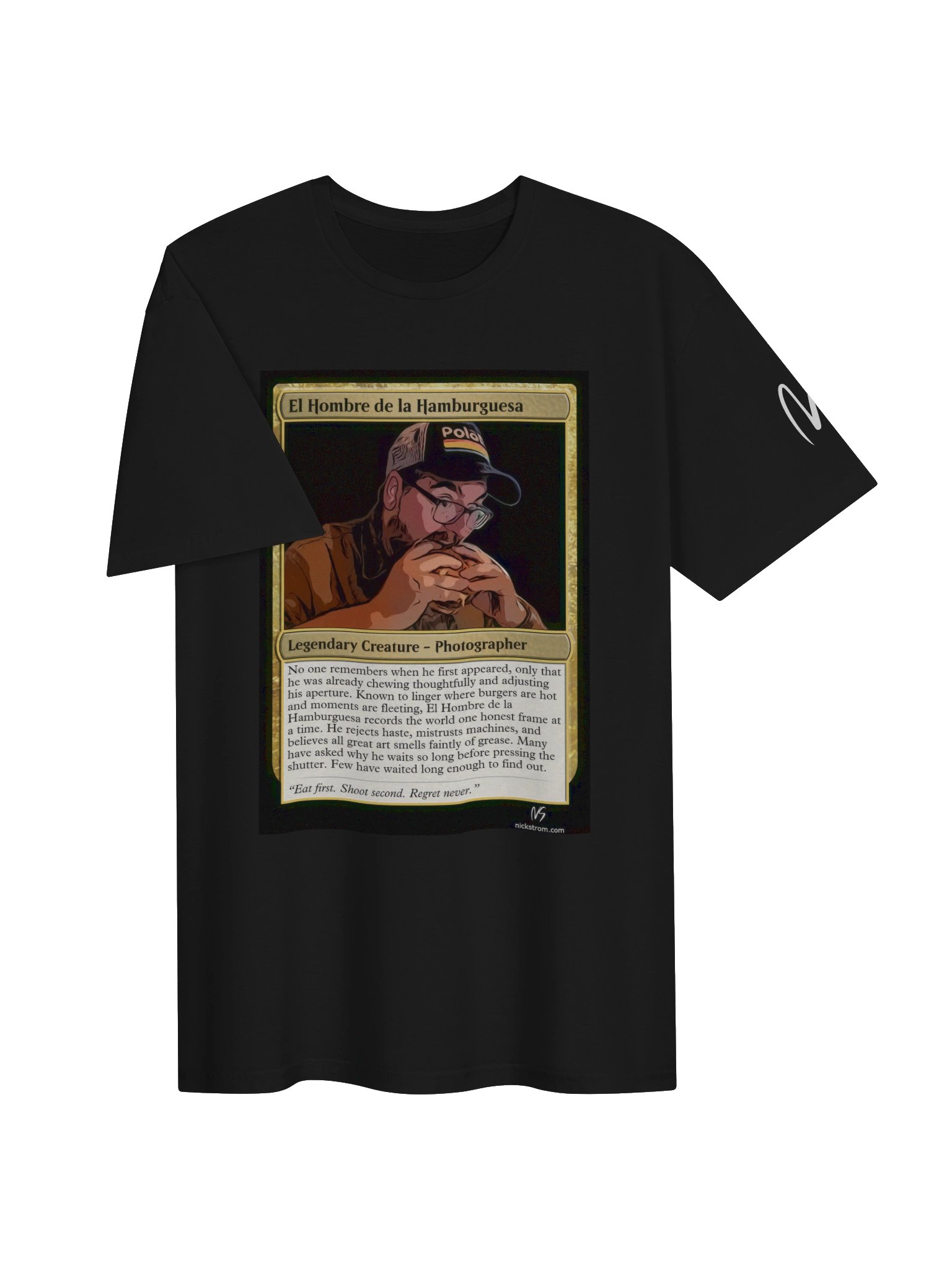 El Hombre de la Hamburguesa T-Shirt product image (3)