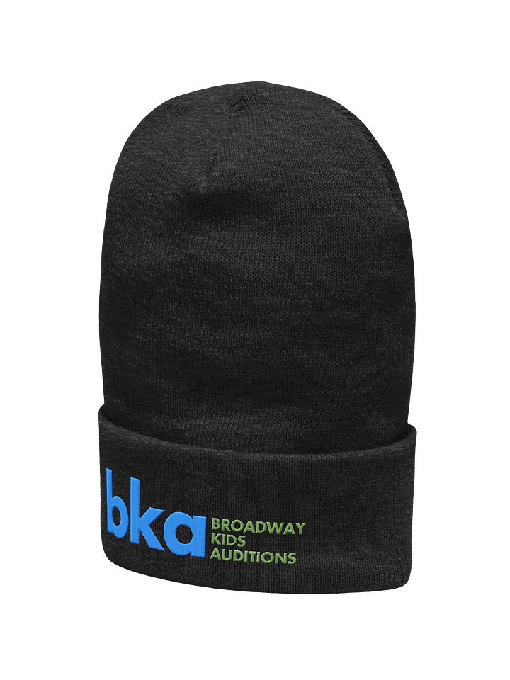 BKA Cuffed Beanie - Stay Cozy in Style! product image (2)
