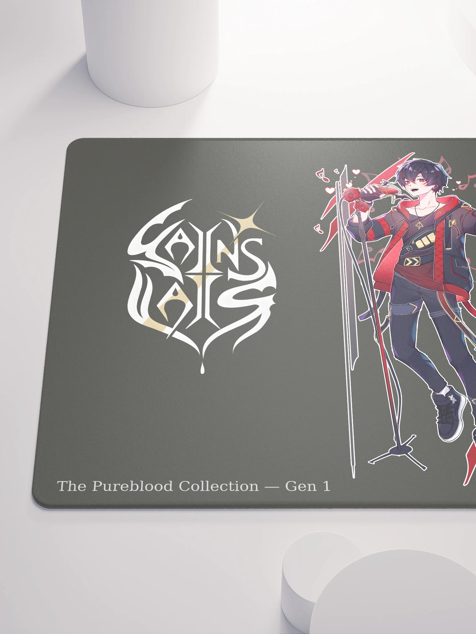 Sing Your Way to Victory — Pureblood Desk Mat Gen 1 product image (10)