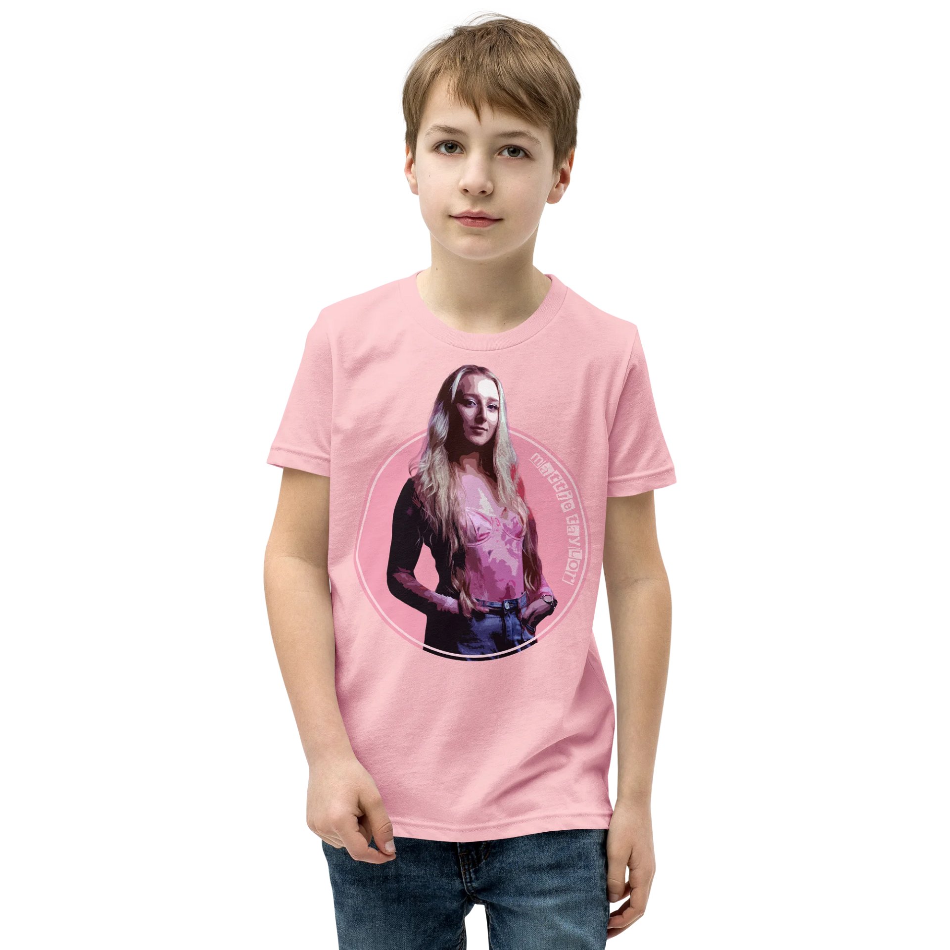 Mattie Taylor Youth Tee product image (1)