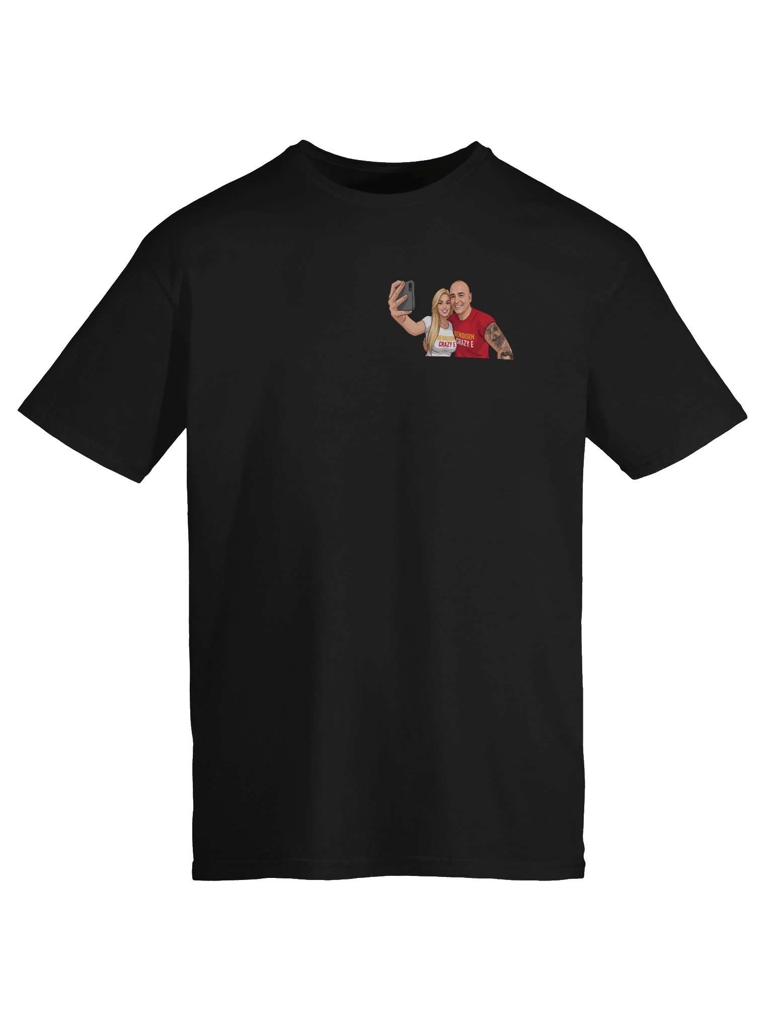 Benidorm Crazy E New Look Selfie Tee product image (45)