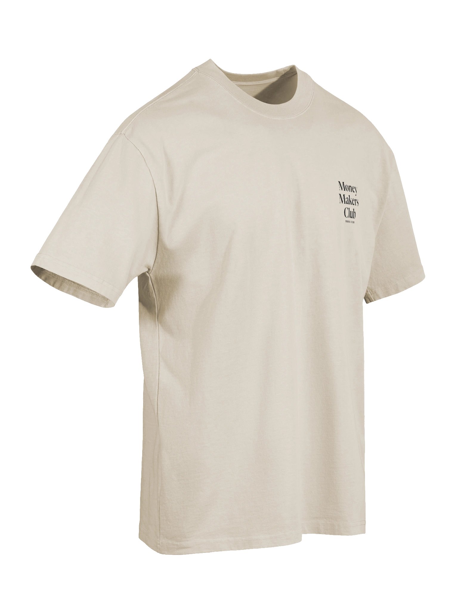 Money Makers Tee White Oversized product image (7)