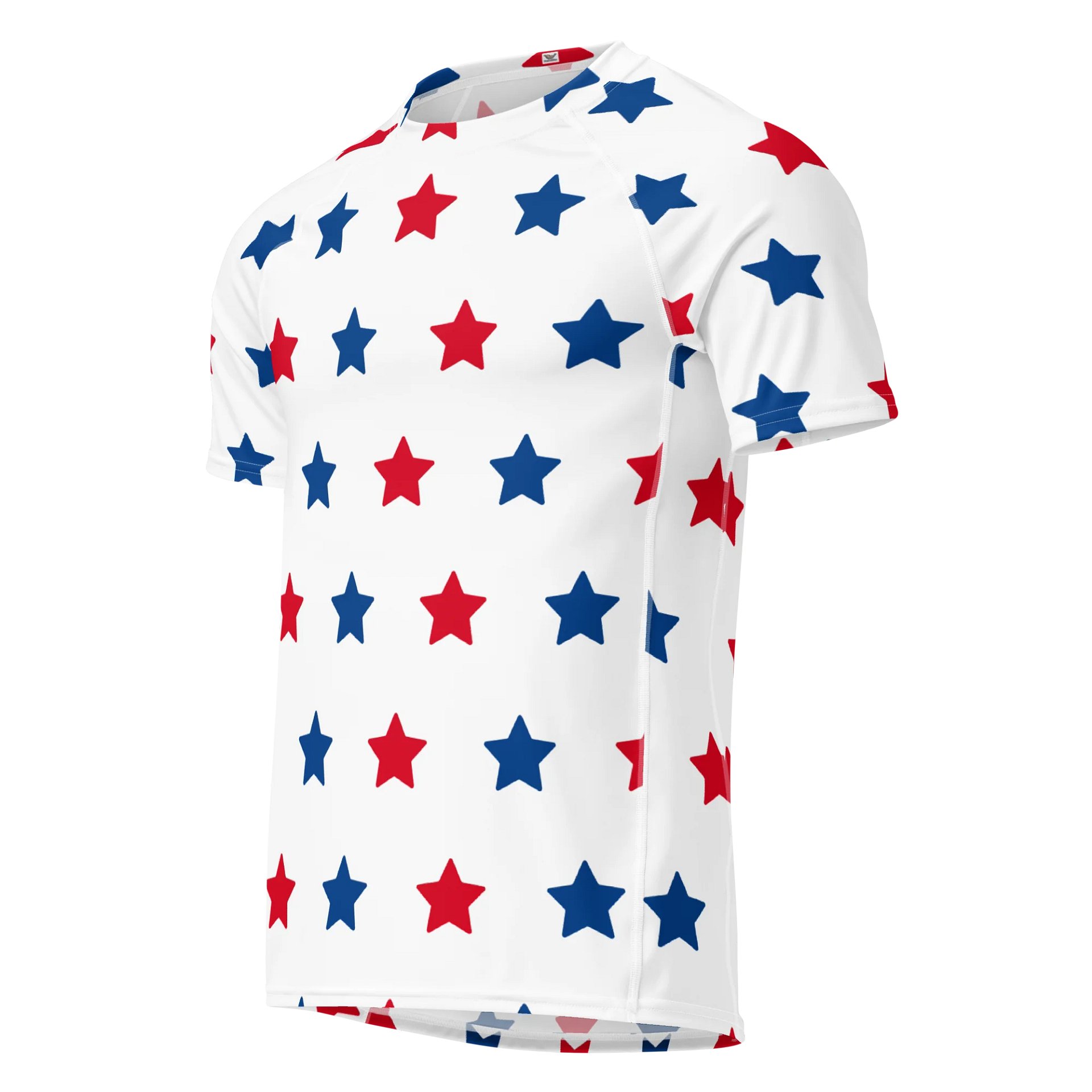 Stellar Grid Men's Recycled Rash Guard product image (1)
