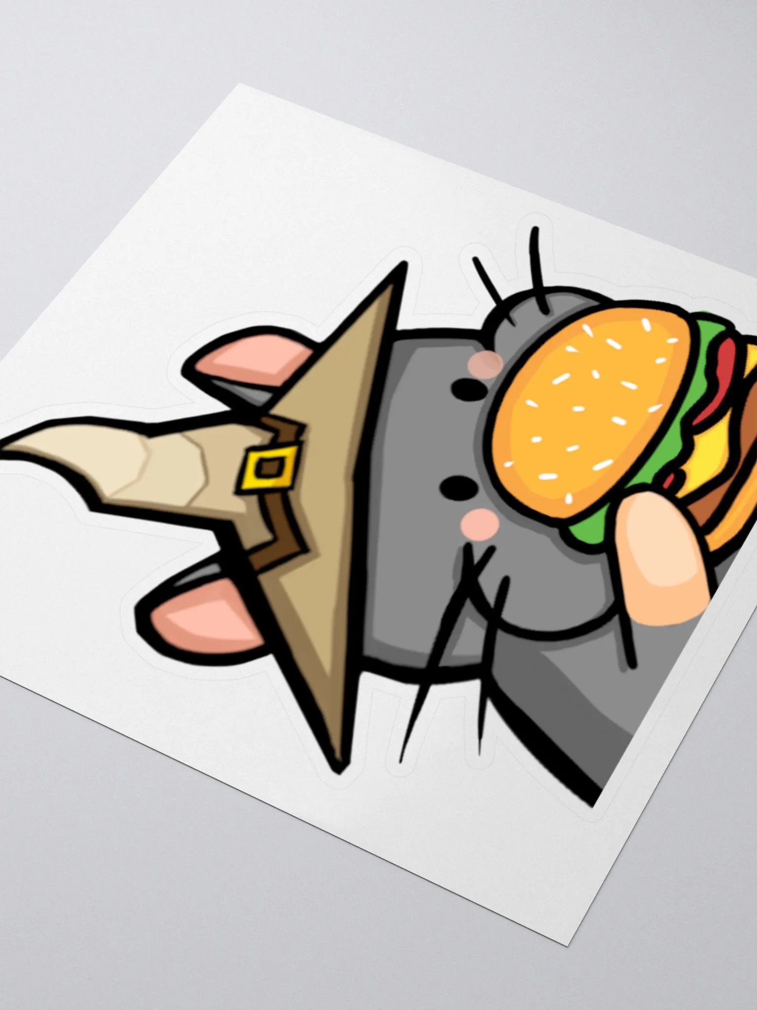 RaatyBurger - Sticker product image (5)