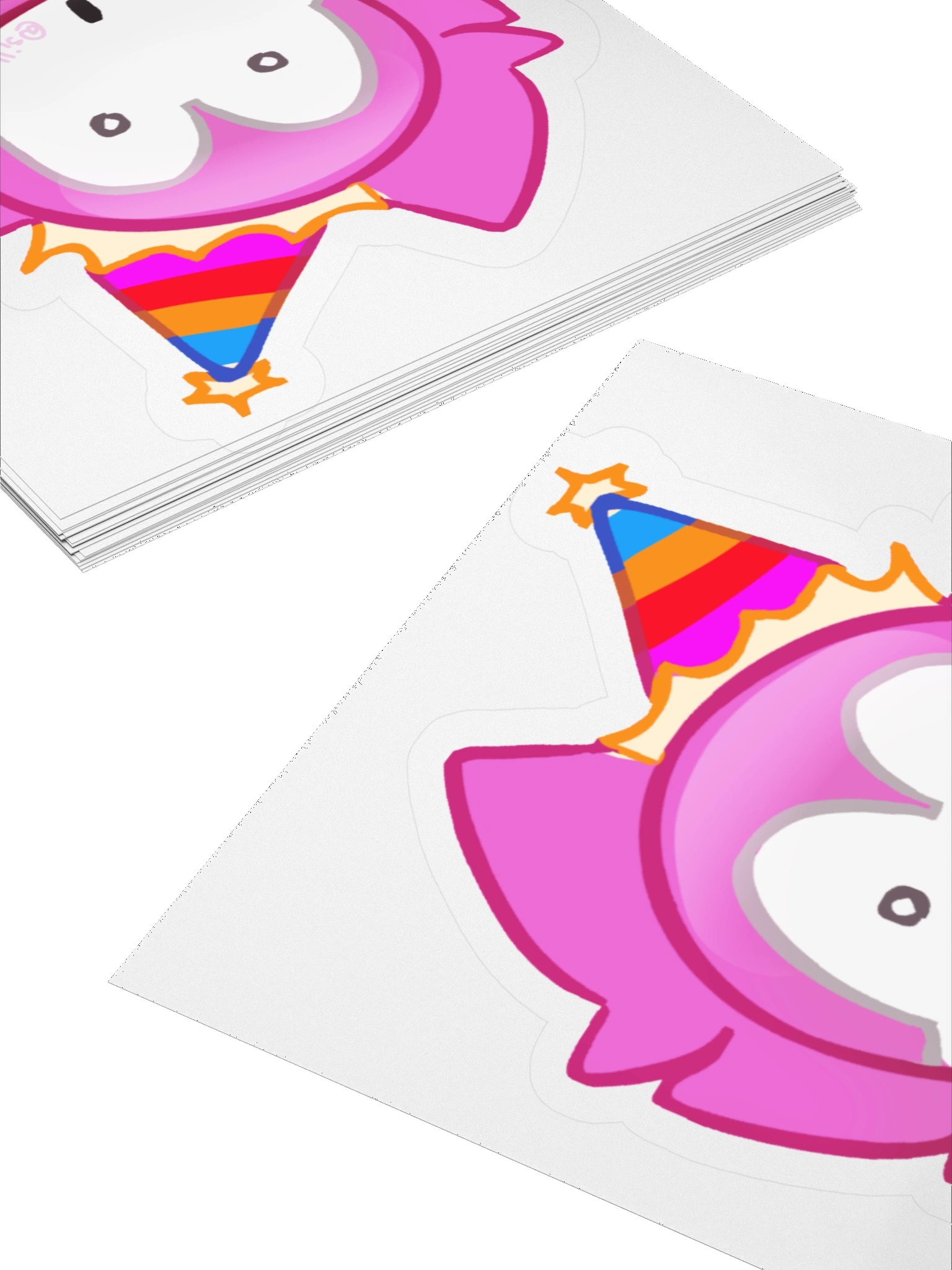 PiggyToon Shocked Sticker product image (4)