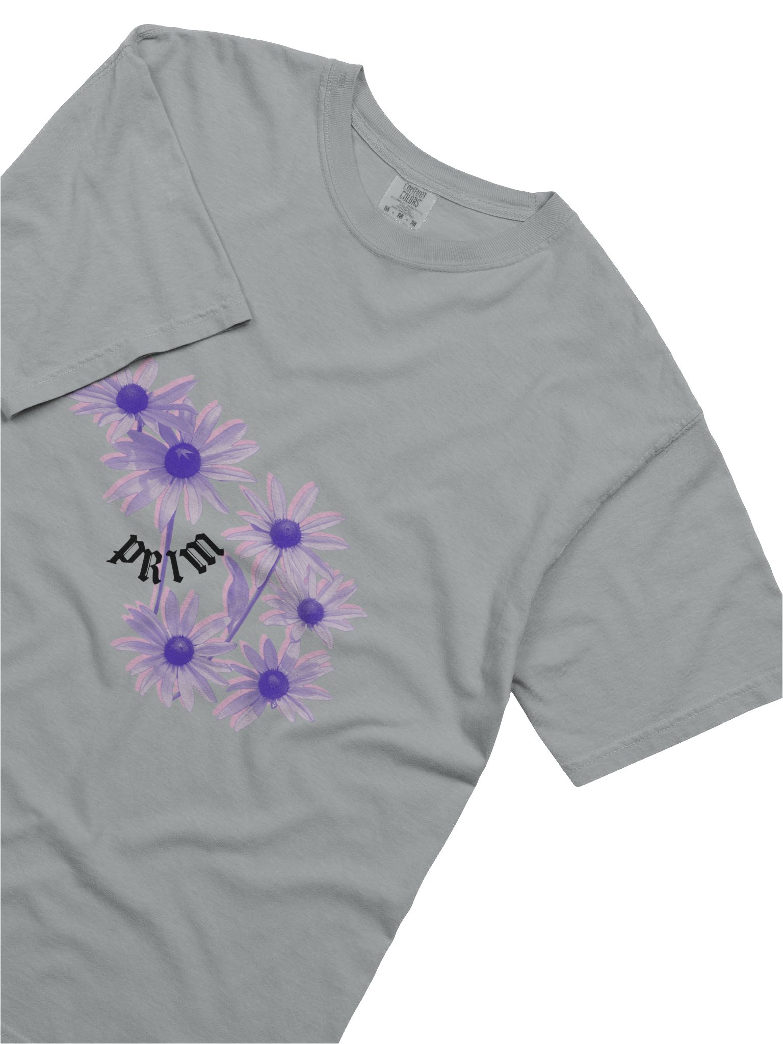 Purple Petal T-Shirt Granite product image (3)