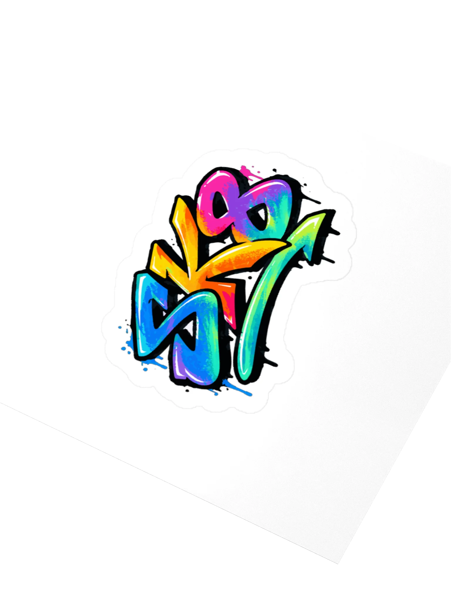 SK8 Sticker product image (9)
