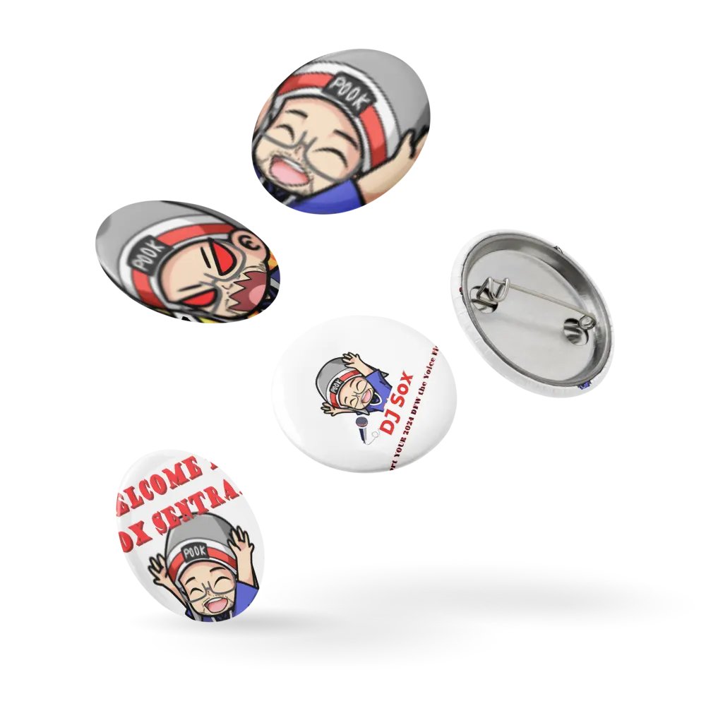 Sox Sentral/DJ Sox Buttons product image (9)