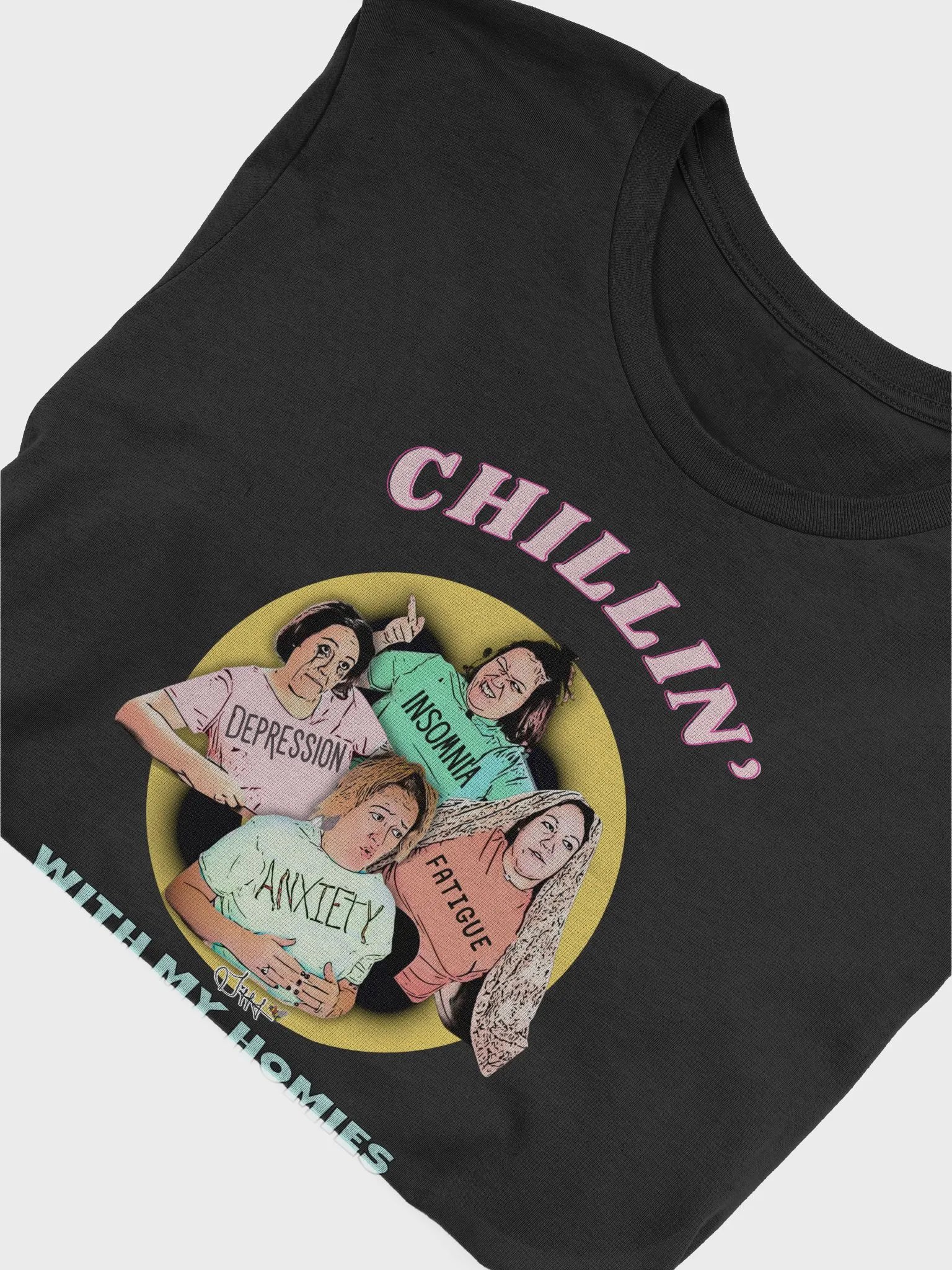 Chillin w/ My Homies product image (4)