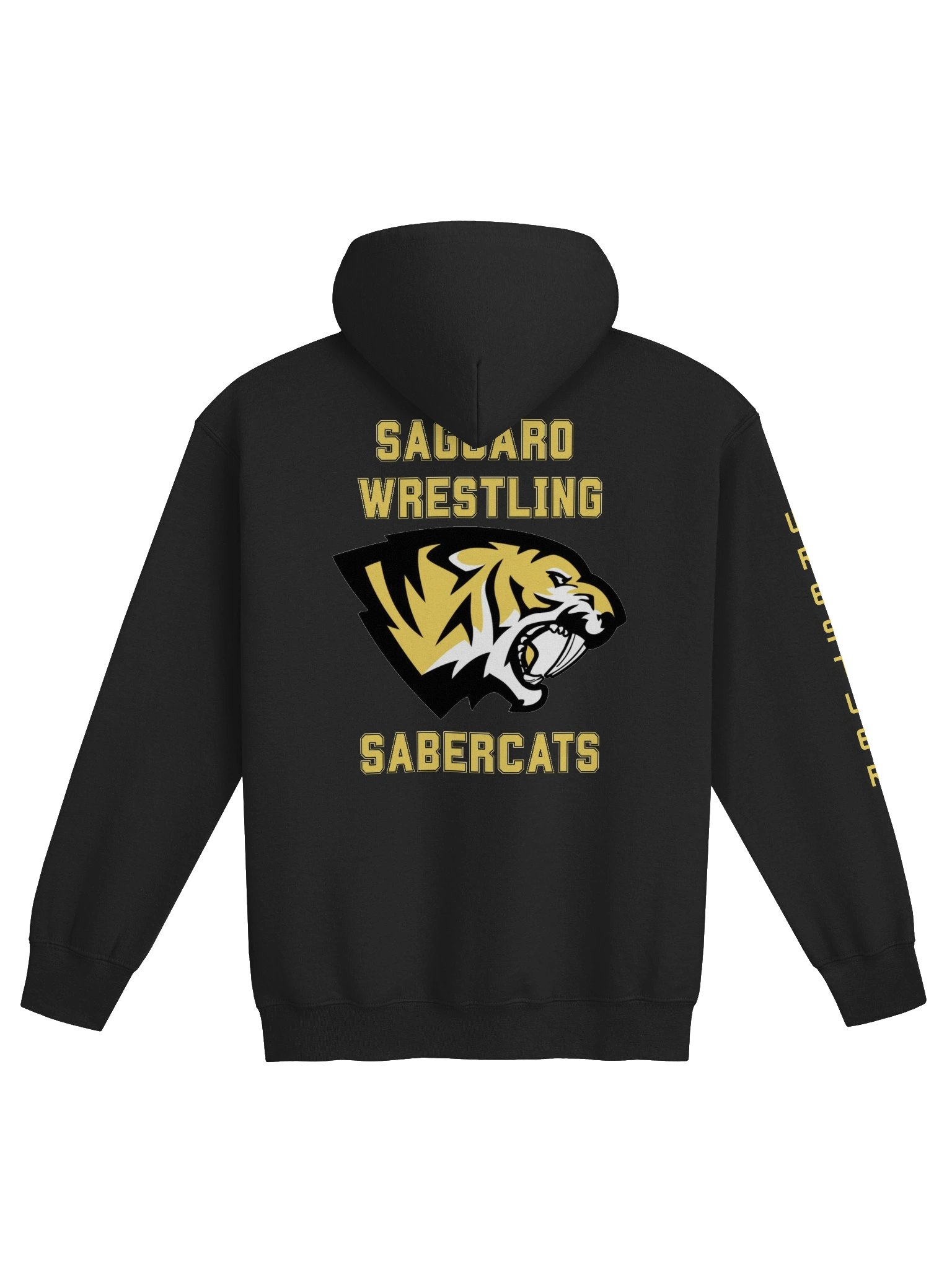 Roaring SABERCAT Zip Hoodie product image (3)