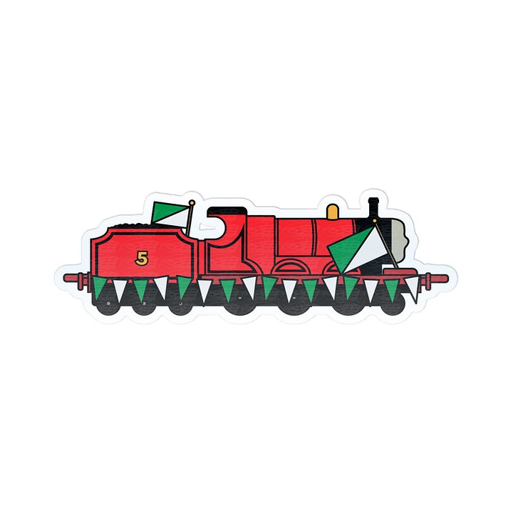 Team James Sticker product image (1)