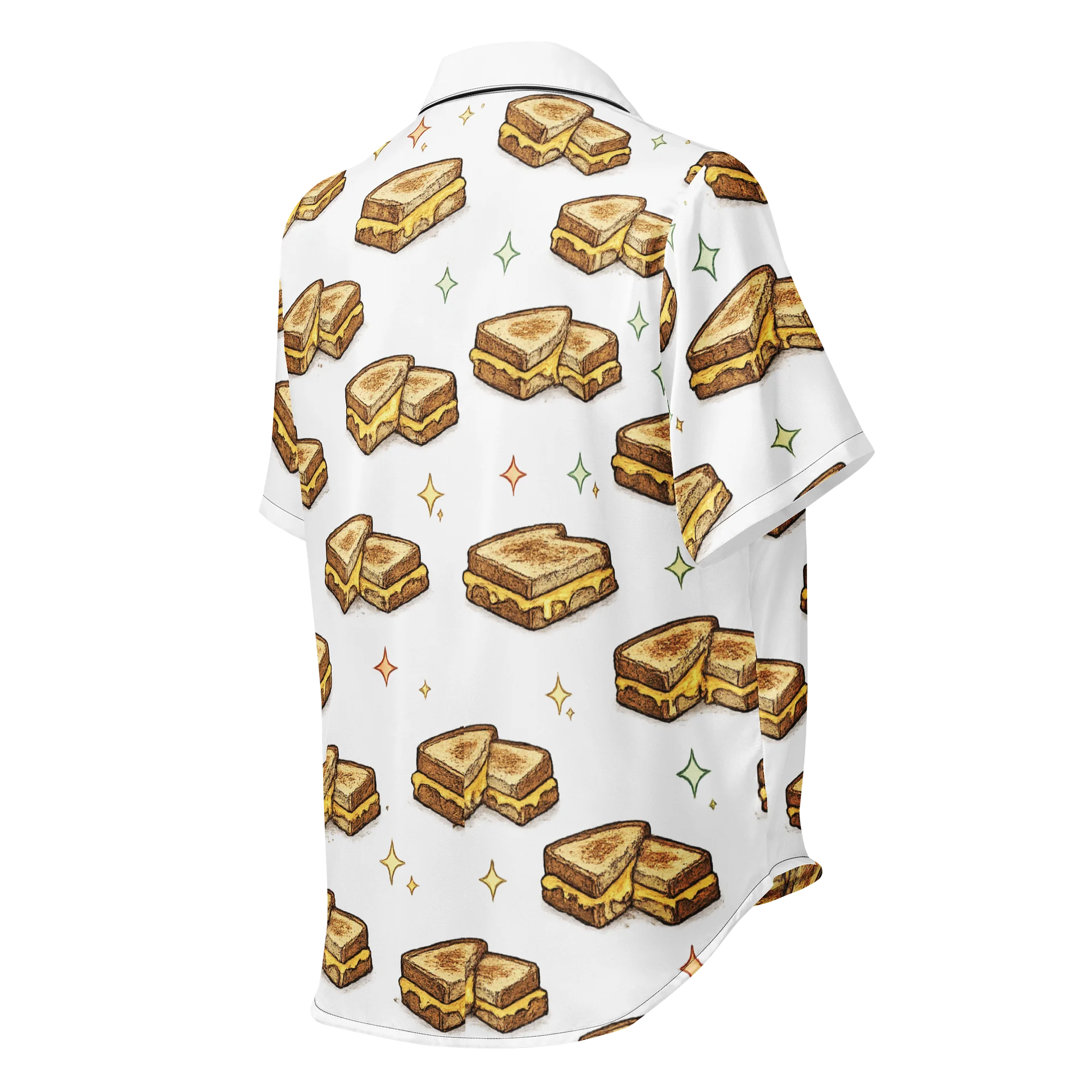 BEST DAMN GRILLED CHEESE PAJAMA TOP product image (2)
