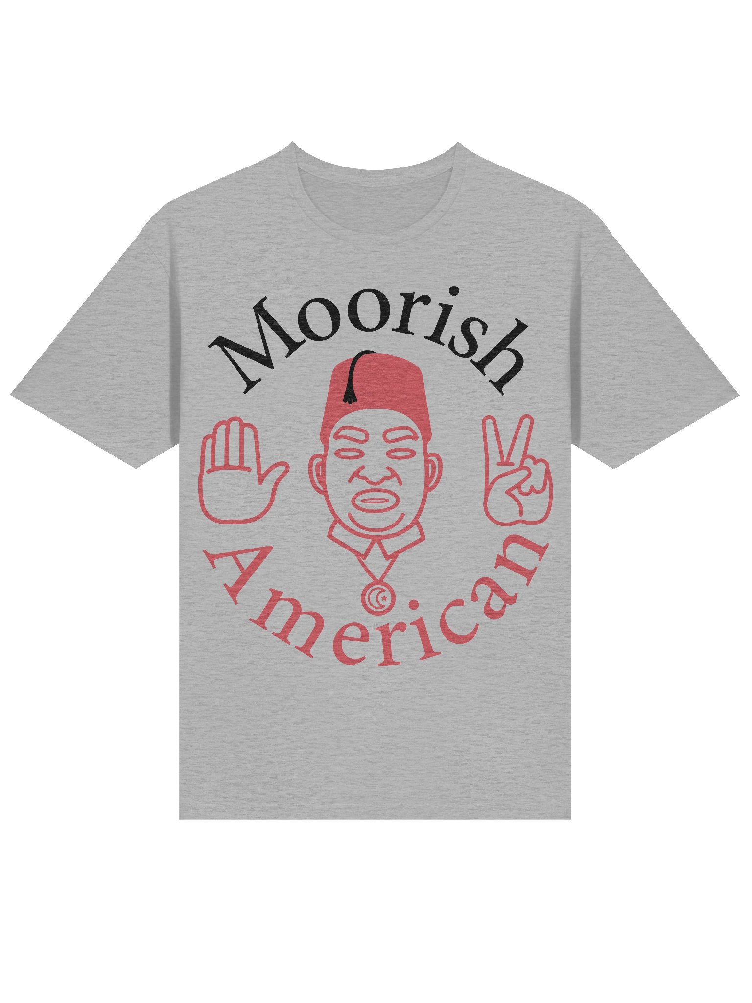 Peaceful Fez Unisex T-Shirt product image (24)