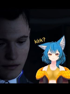 counting or not counting android violence? 👀 #kirk #detroitbecomehuman #envtuberclips 