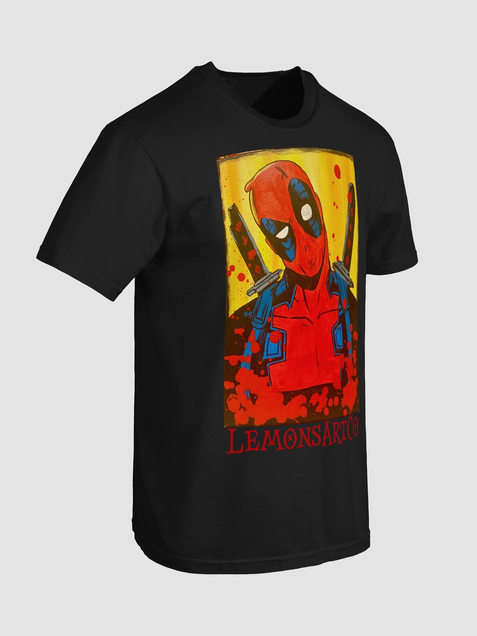 Deadpool Cotton T-Shirt product image (110)