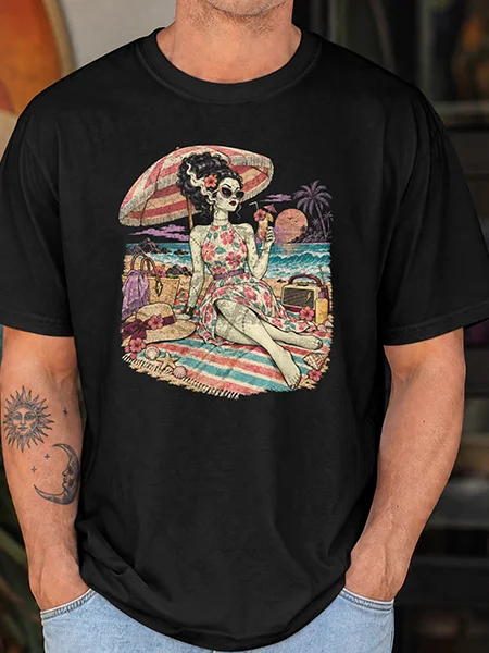 Bride’s Beach Day — Monster Off Duty Tee product image (3)