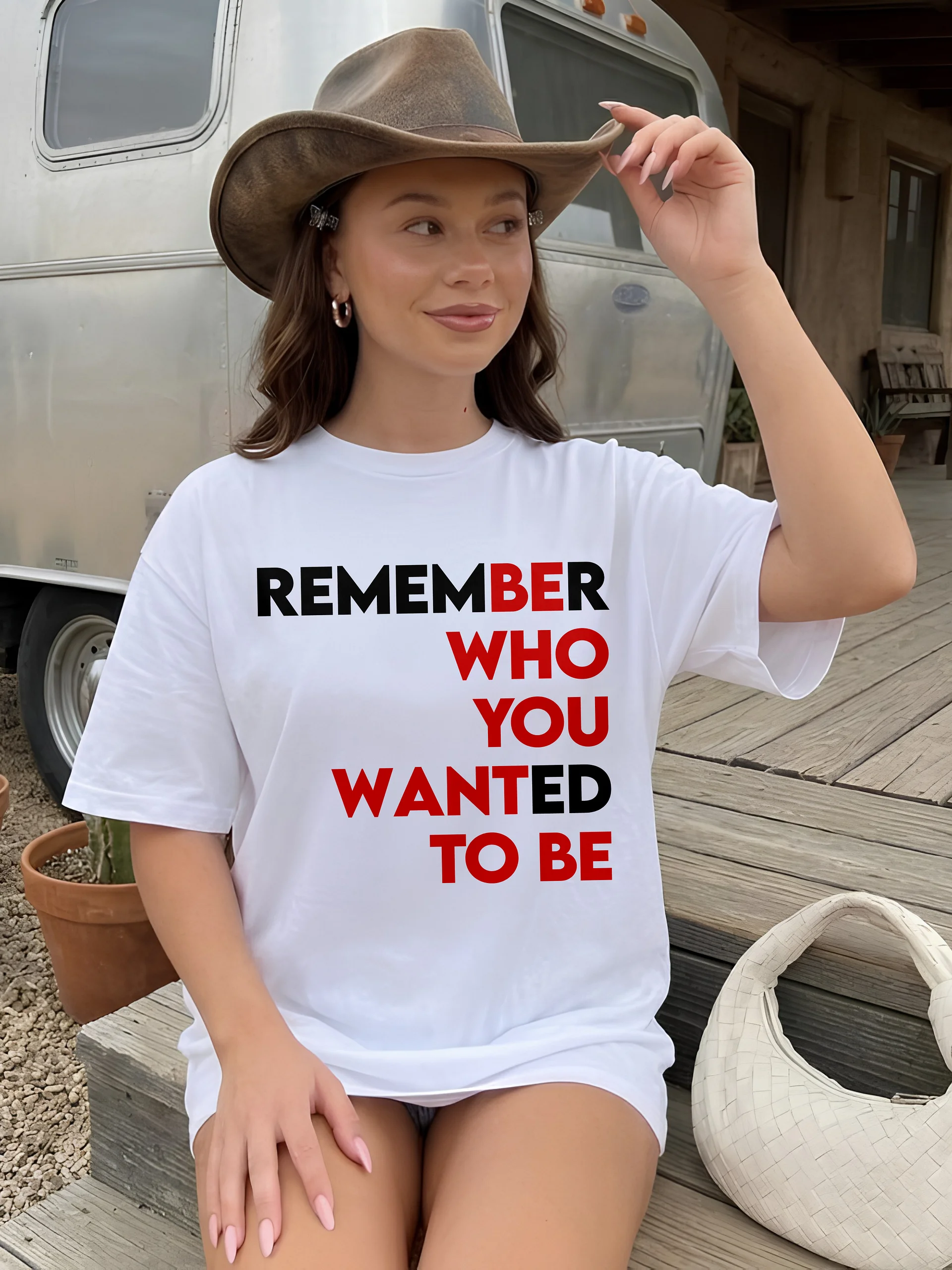 Be Who You Want To Be T-shirt product image (1)