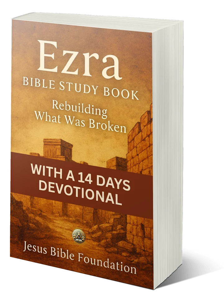 Ezra Bible Study Book: Rebuilding What Was Broken product image (1)