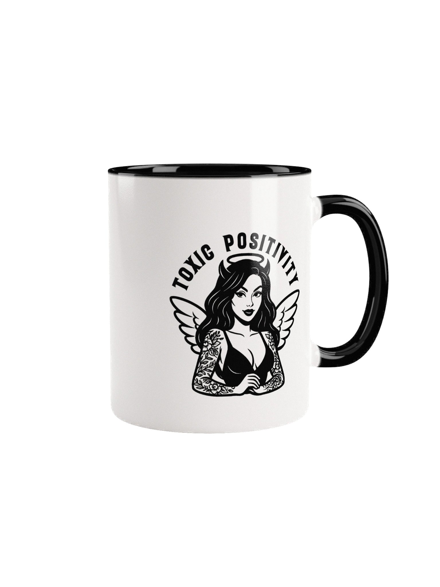 Toxic Positivity Coffee Mug product image (2)