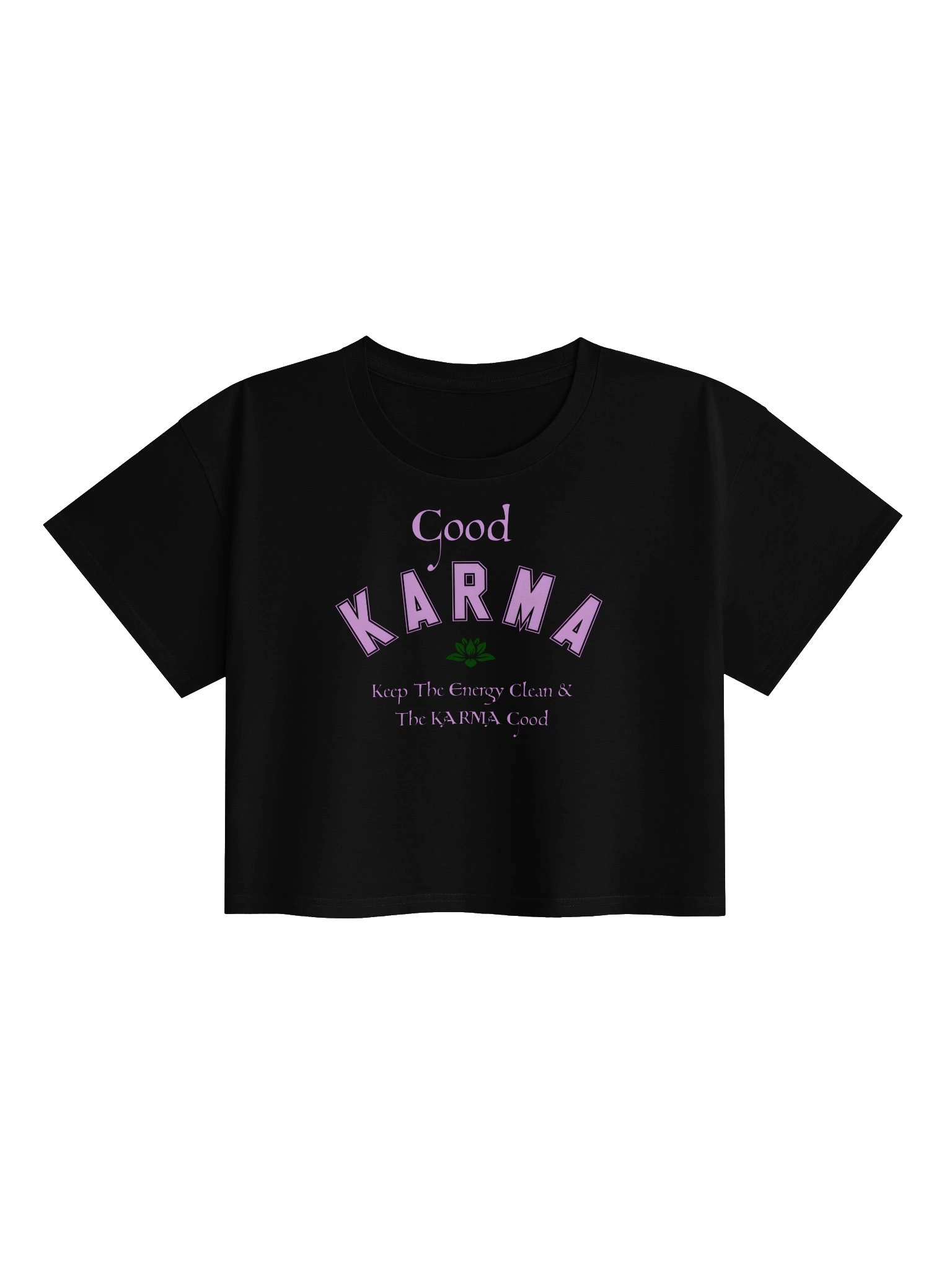 Good Karma Crop Top product image (19)