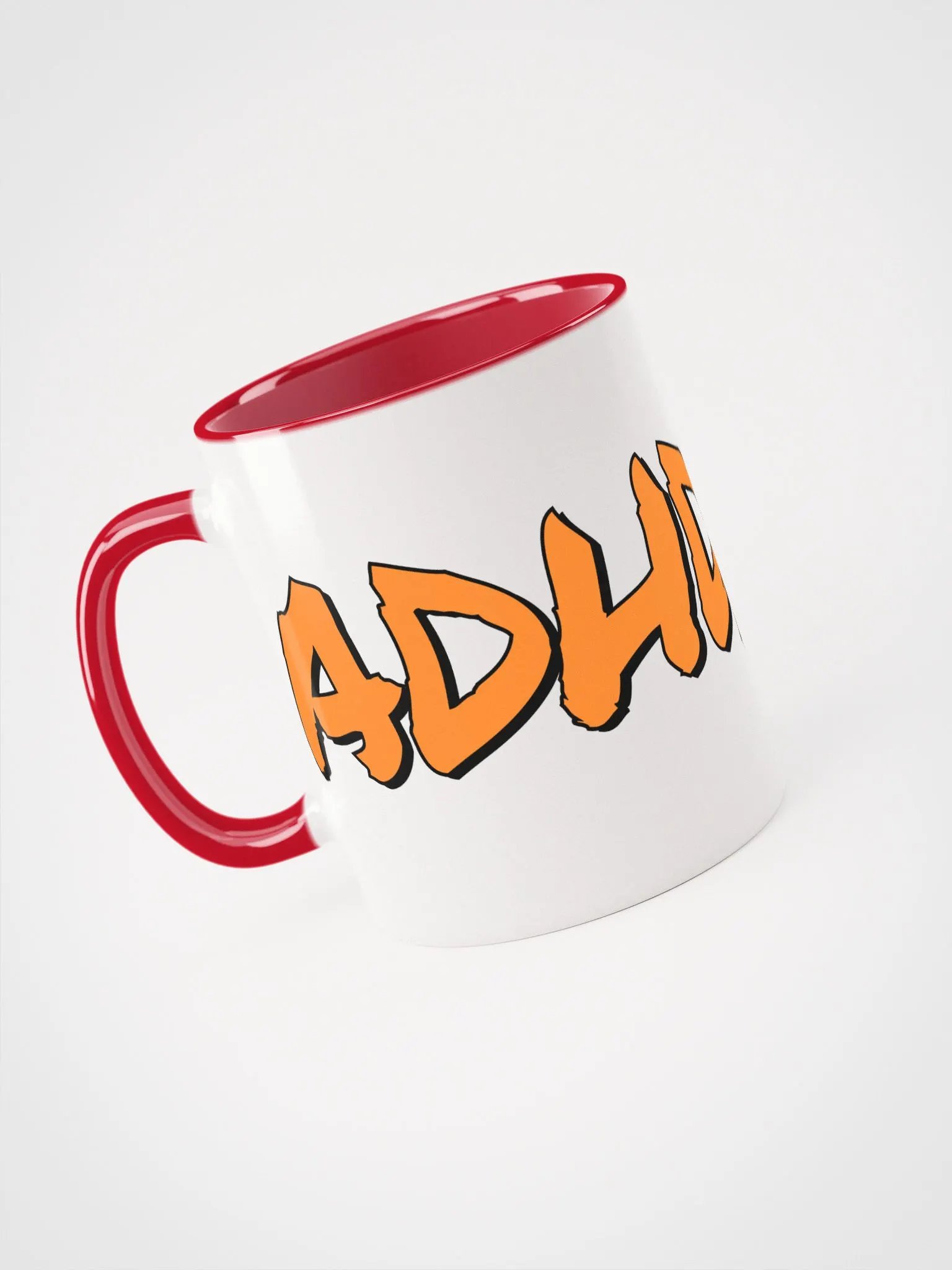 ADHD AF Mug with Colour Inside product image (14)