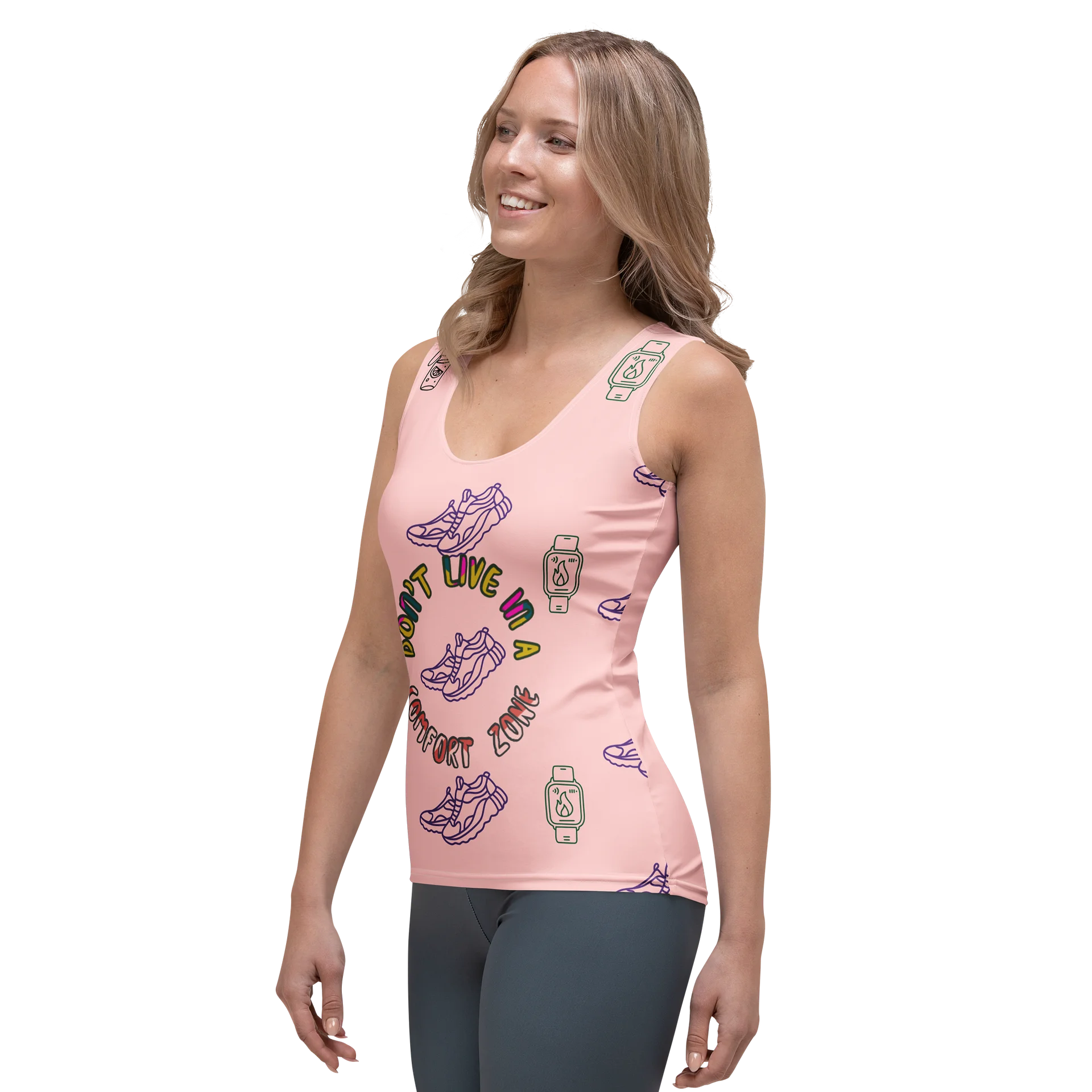 Keep Running Women's Tank Top product image (3)