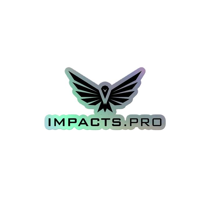 Impacts.pro Holographic Sticker product image (2)