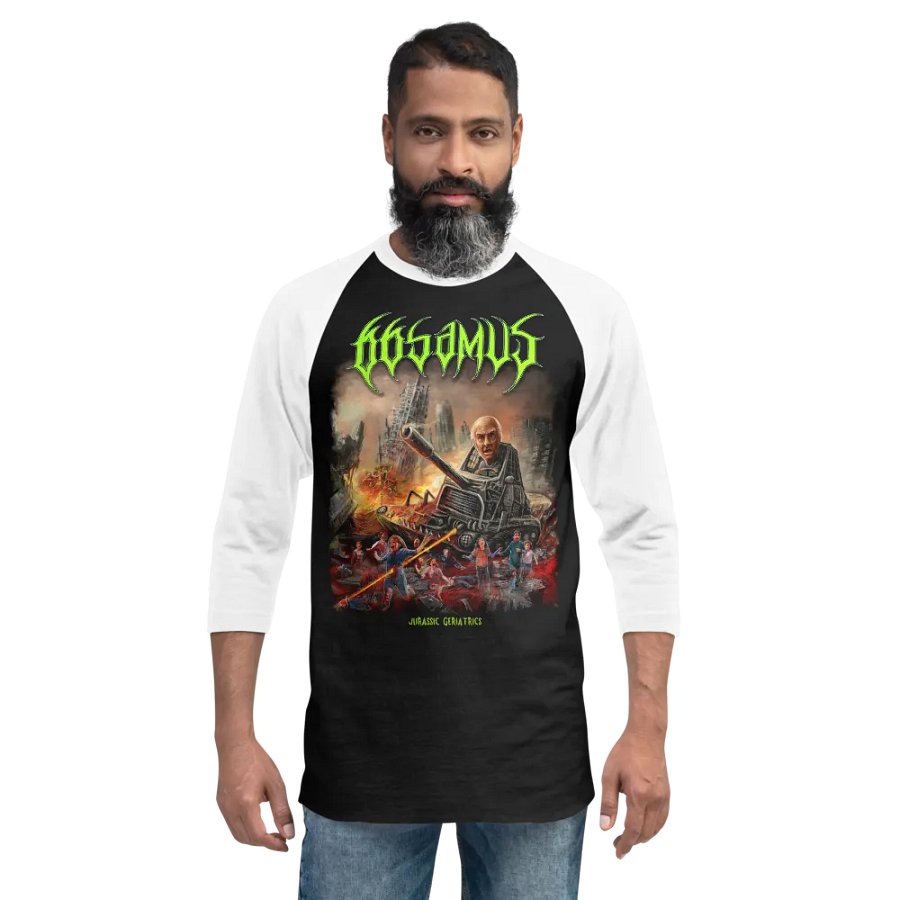 Jurassic Geriatrics raglan product image (6)