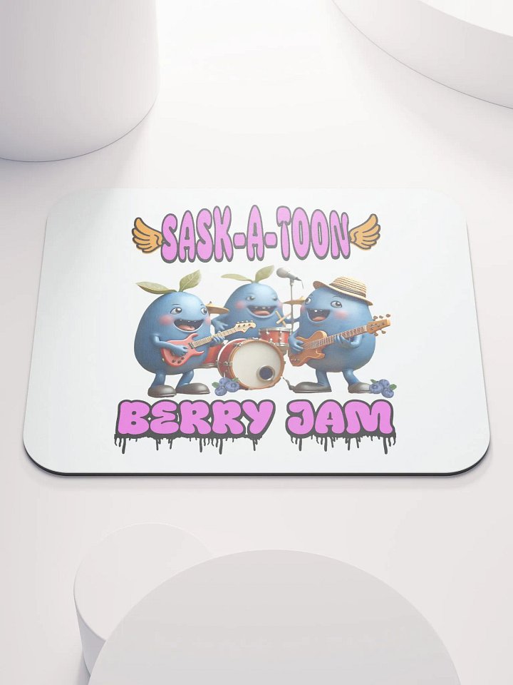 Saskatoon Berry Jam Mouse Pad product image (2)