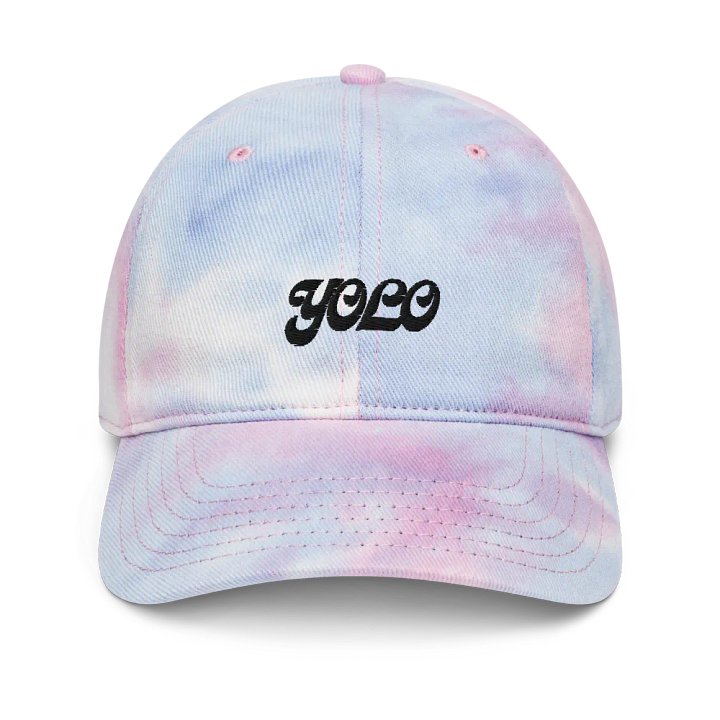 Groovy Tie-Dye Dad Hat product image (2)