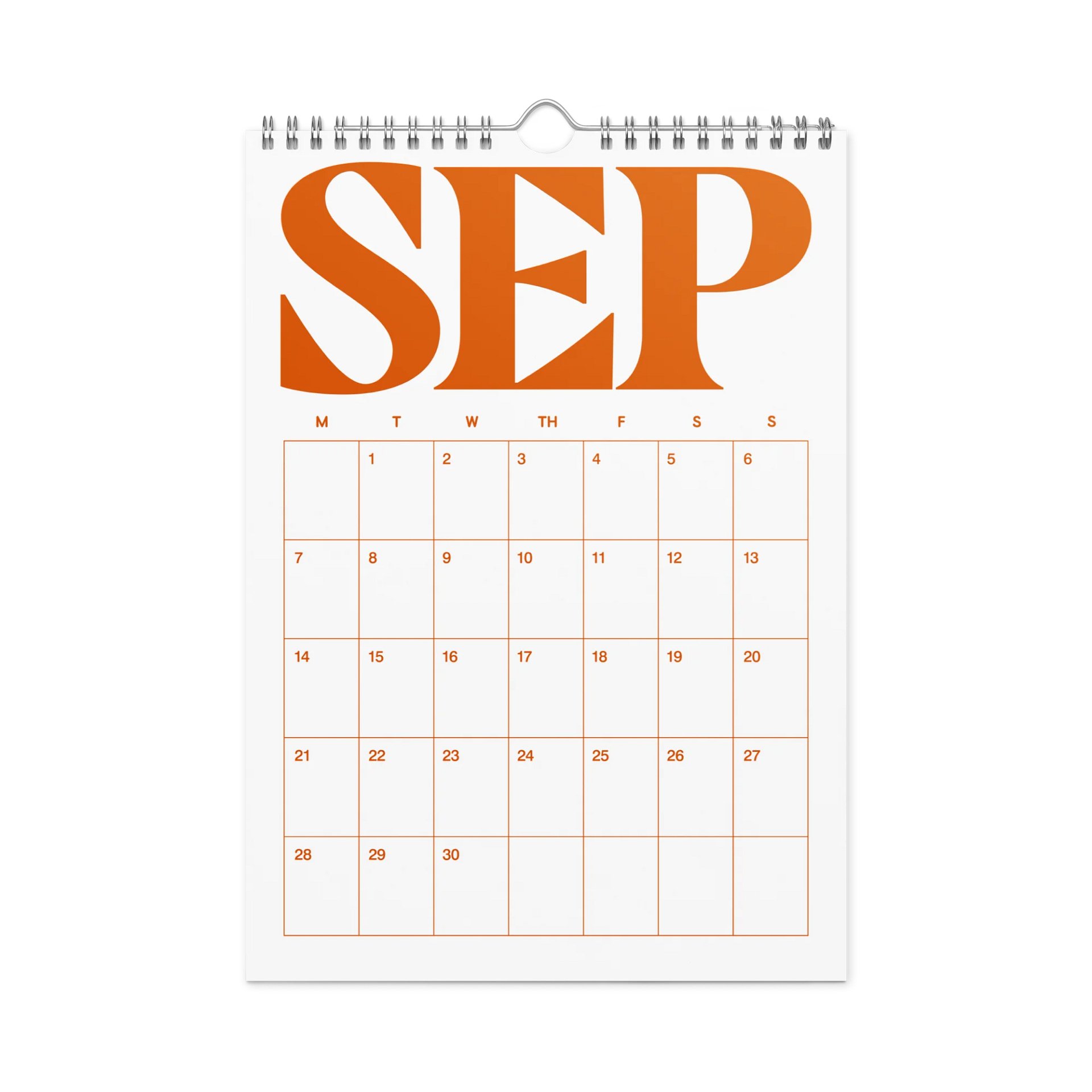 2026 Calendar (Monday start date) product image (10)