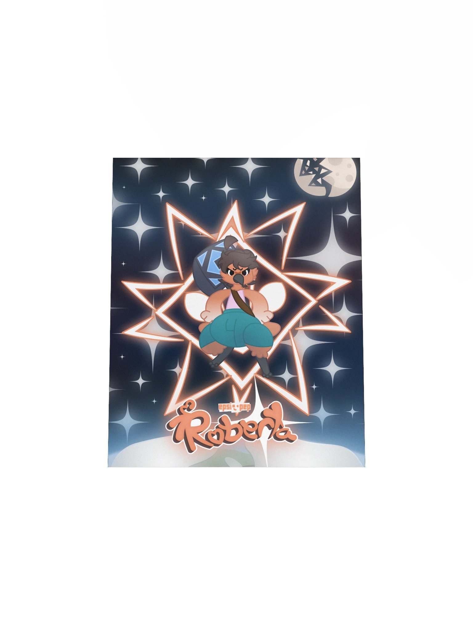 EpsiPep's Roberta The Kakapo Poster product image (5)