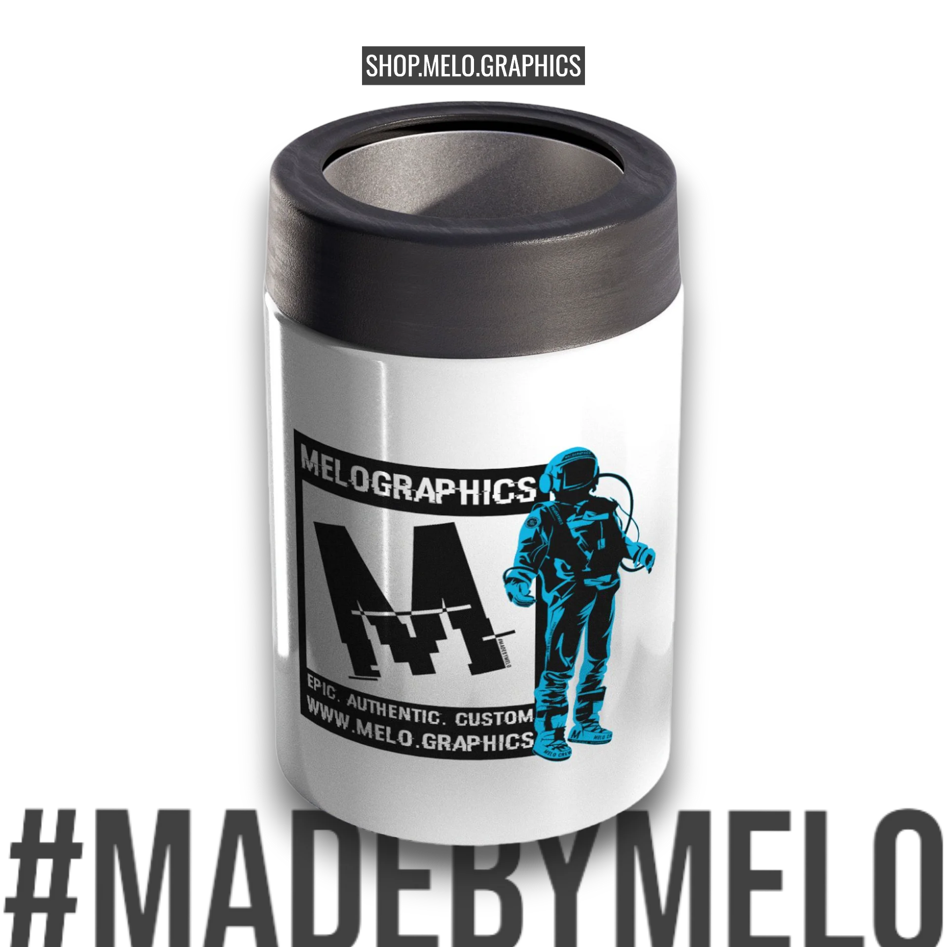M Rated #MeloCrew Insulated Koozie | #MadeByMELO product image (3)