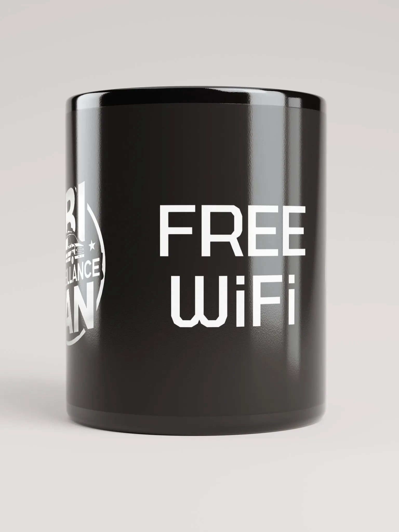 FBI Surveillance Van Free Wifi Mug product image (2)