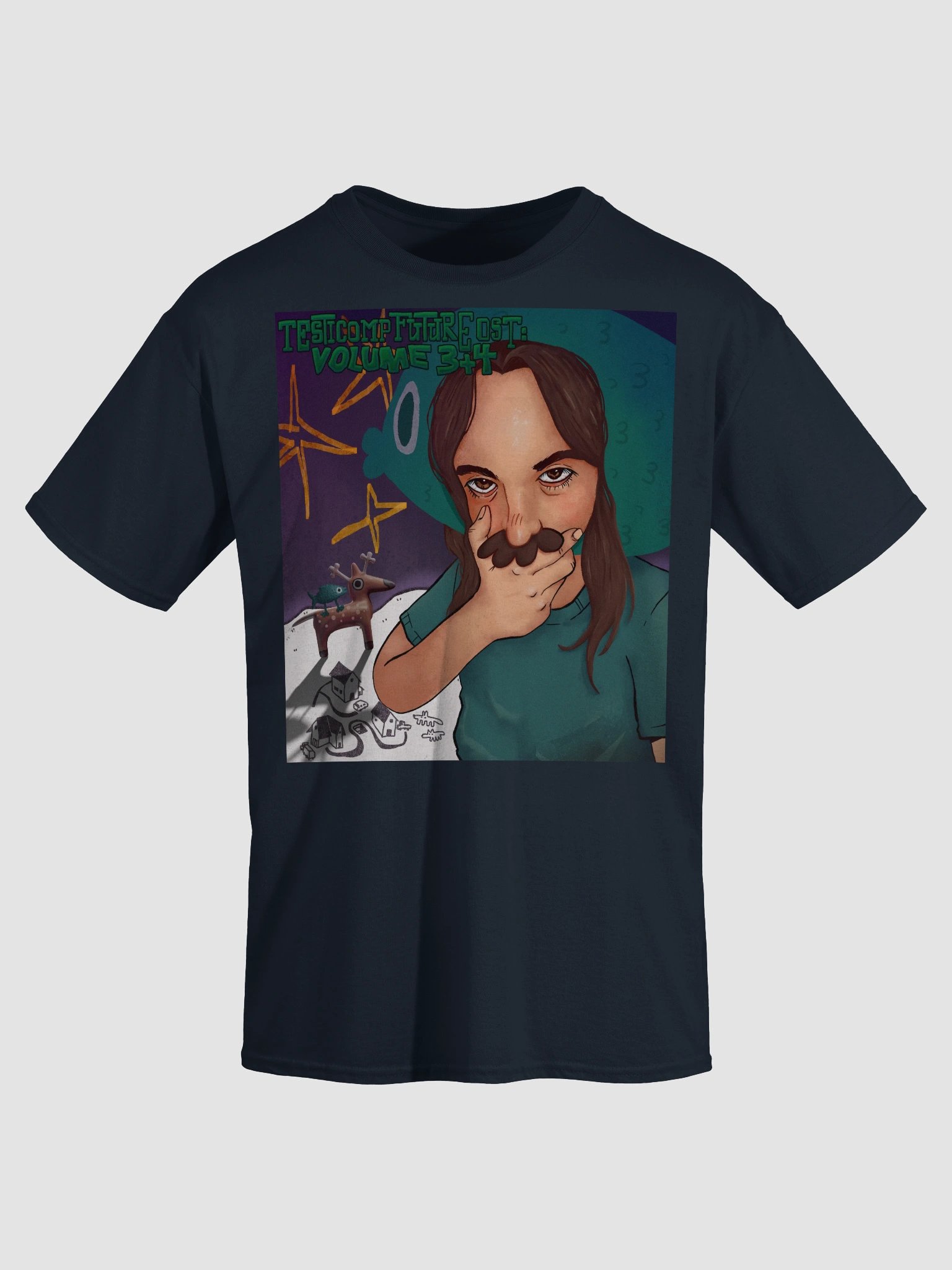 TCF OST: VOLUME 3+4 tee product image (3)