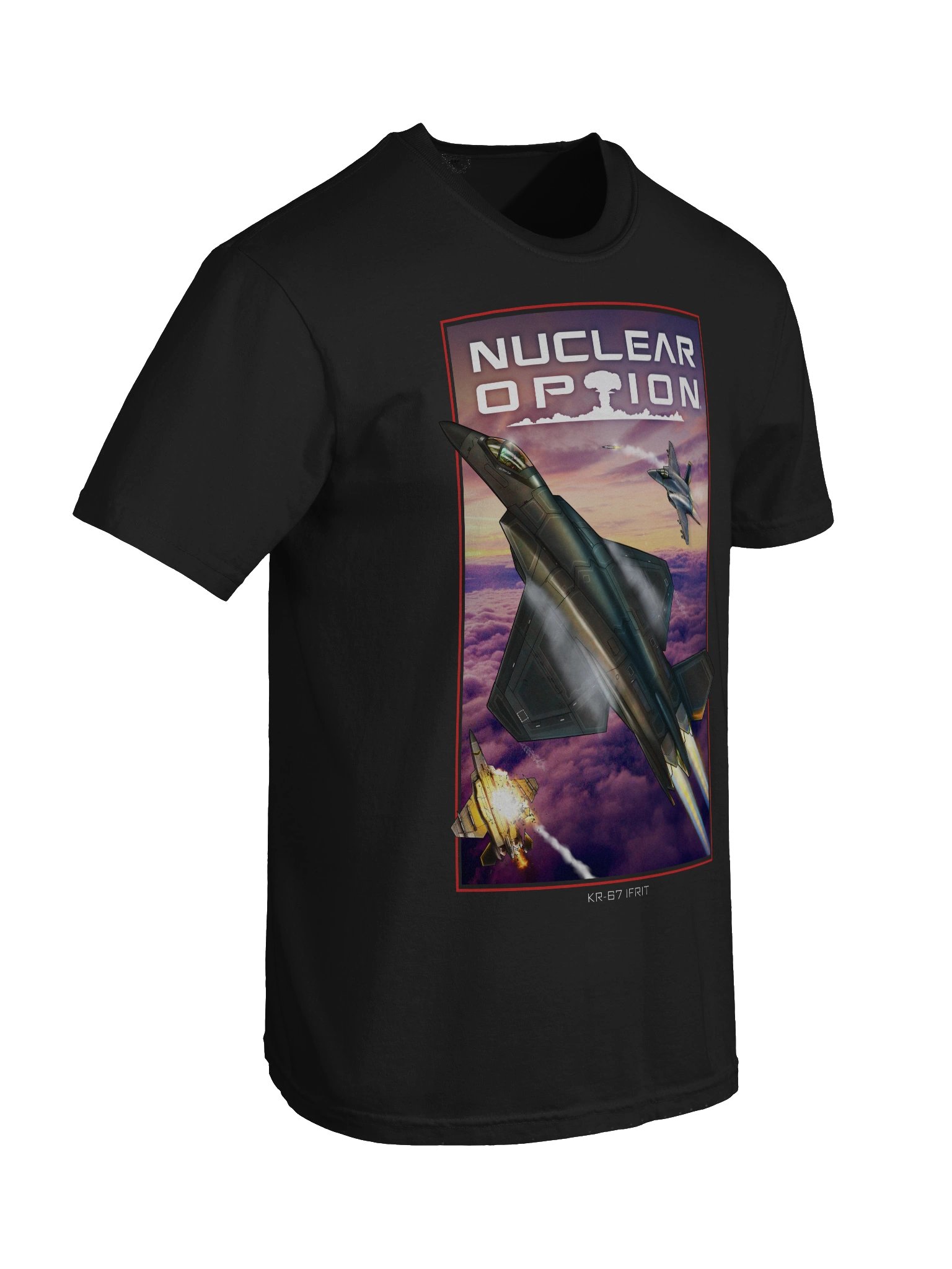 Ifrit - Spec Ops Black Tee product image (8)