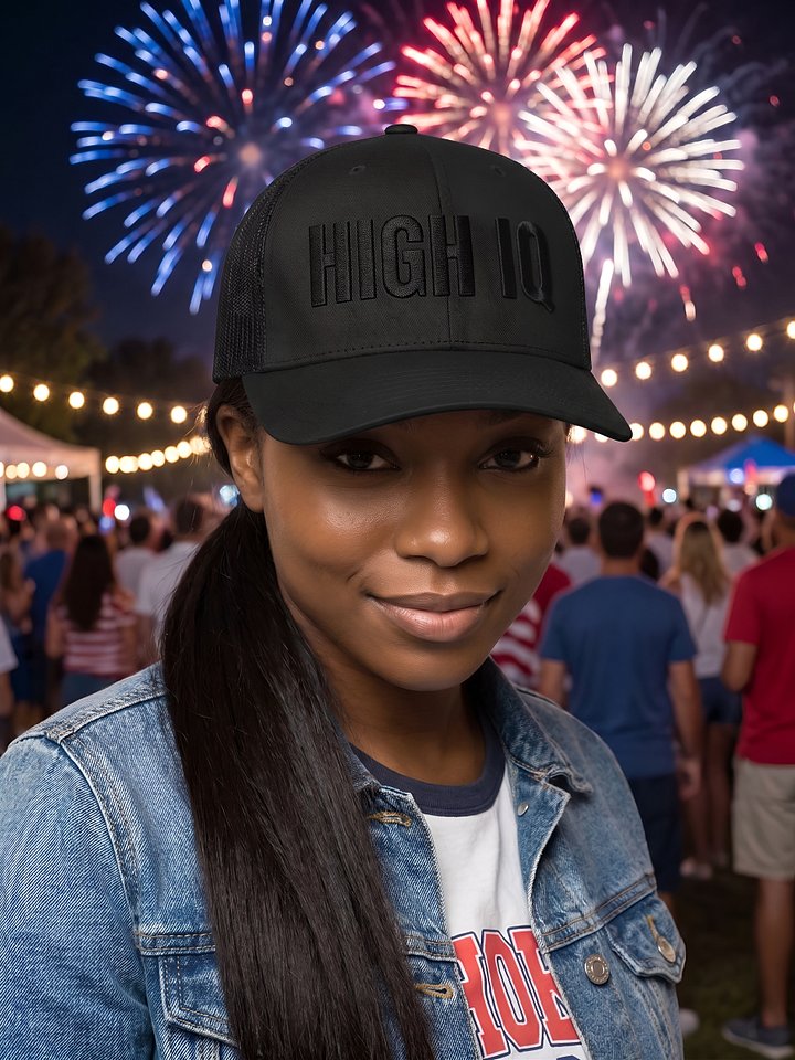 High IQ Liberal Hat product image (1)