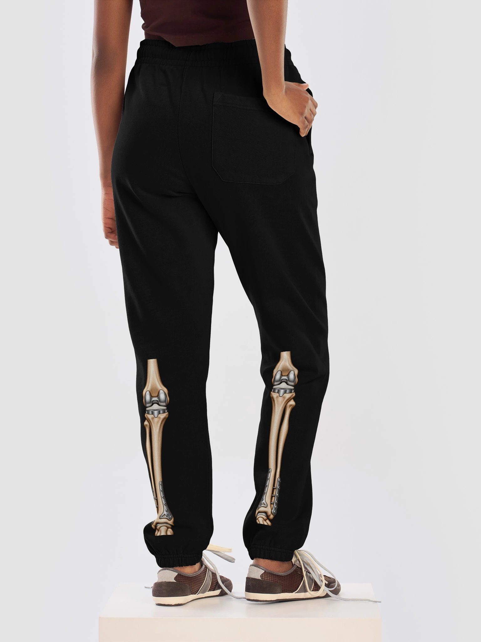 Double Knee Replacement Joggers — Aftermarket Parts Surgery Design | Rebuild Shop product image (9)
