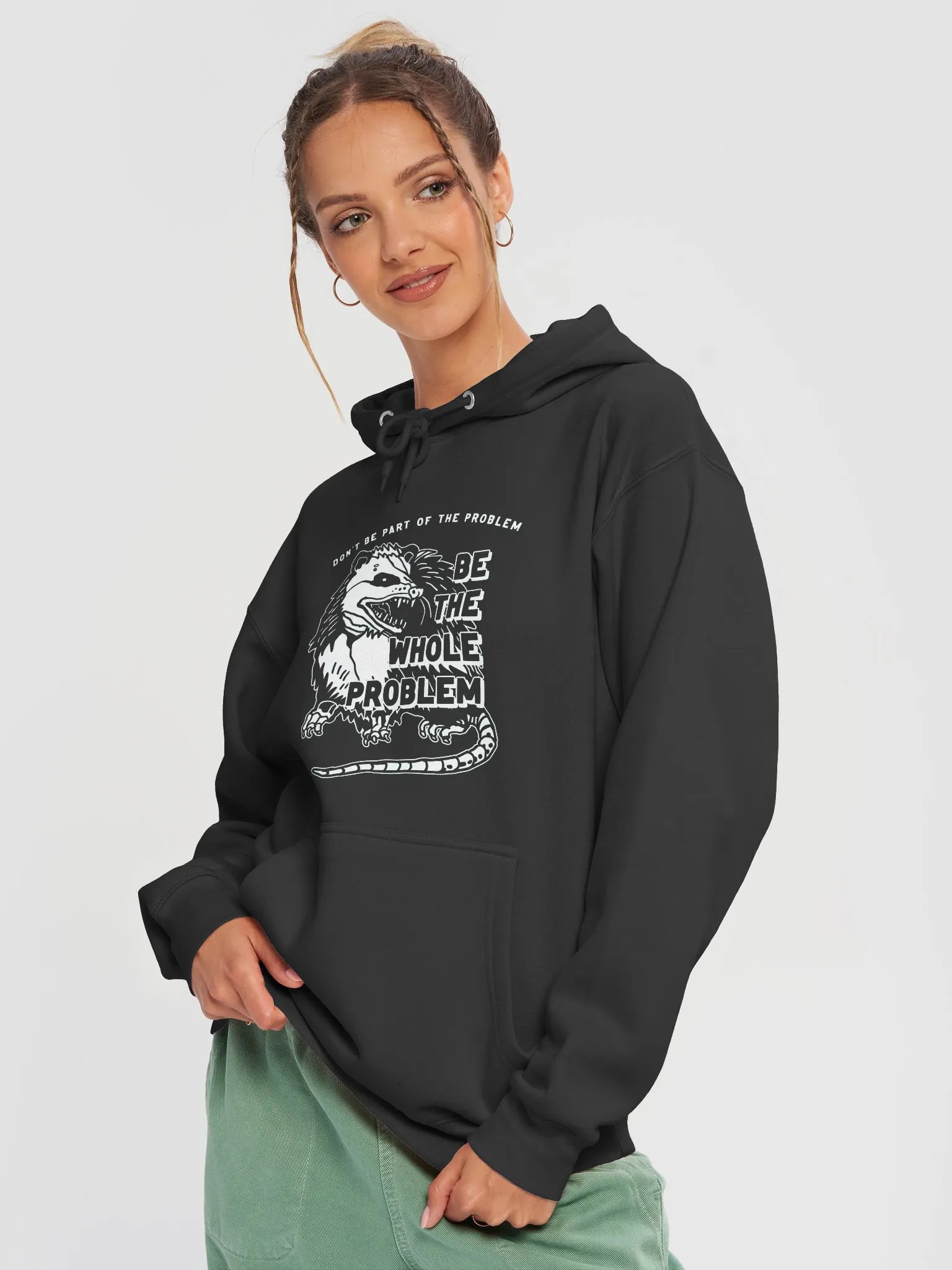 Whole Problem Possum Premium Hoodie product image (1)