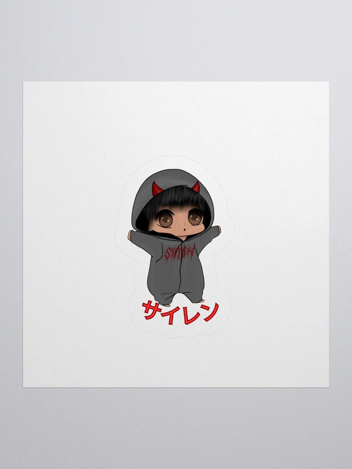Little Chibi Siren Stickers product image (1)