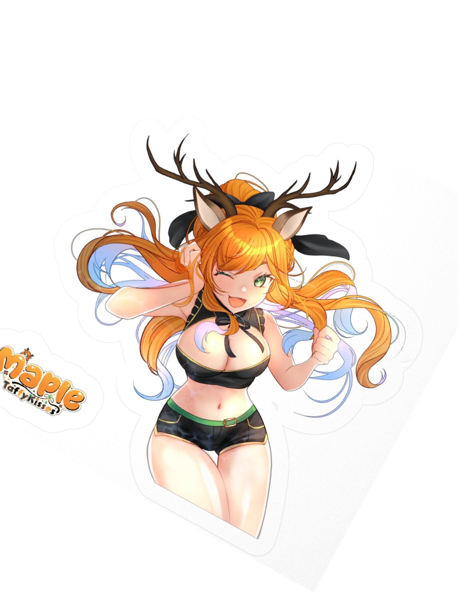 "Summer Splash" Character Sticker product image (2)