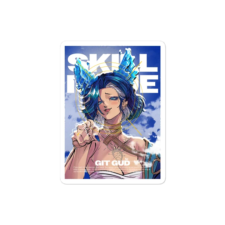 Skill Issue Vinyl Decal product image (2)