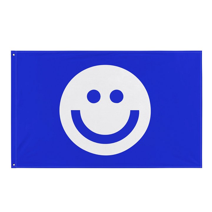 Smiley Flag product image (1)