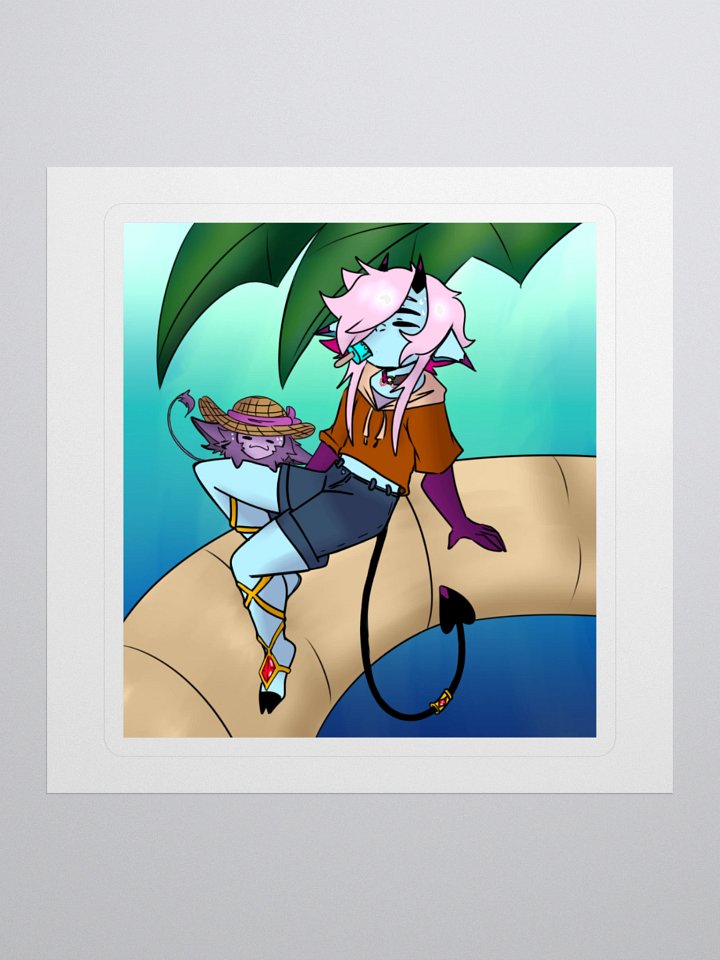 Summertime Sticker product image (1)