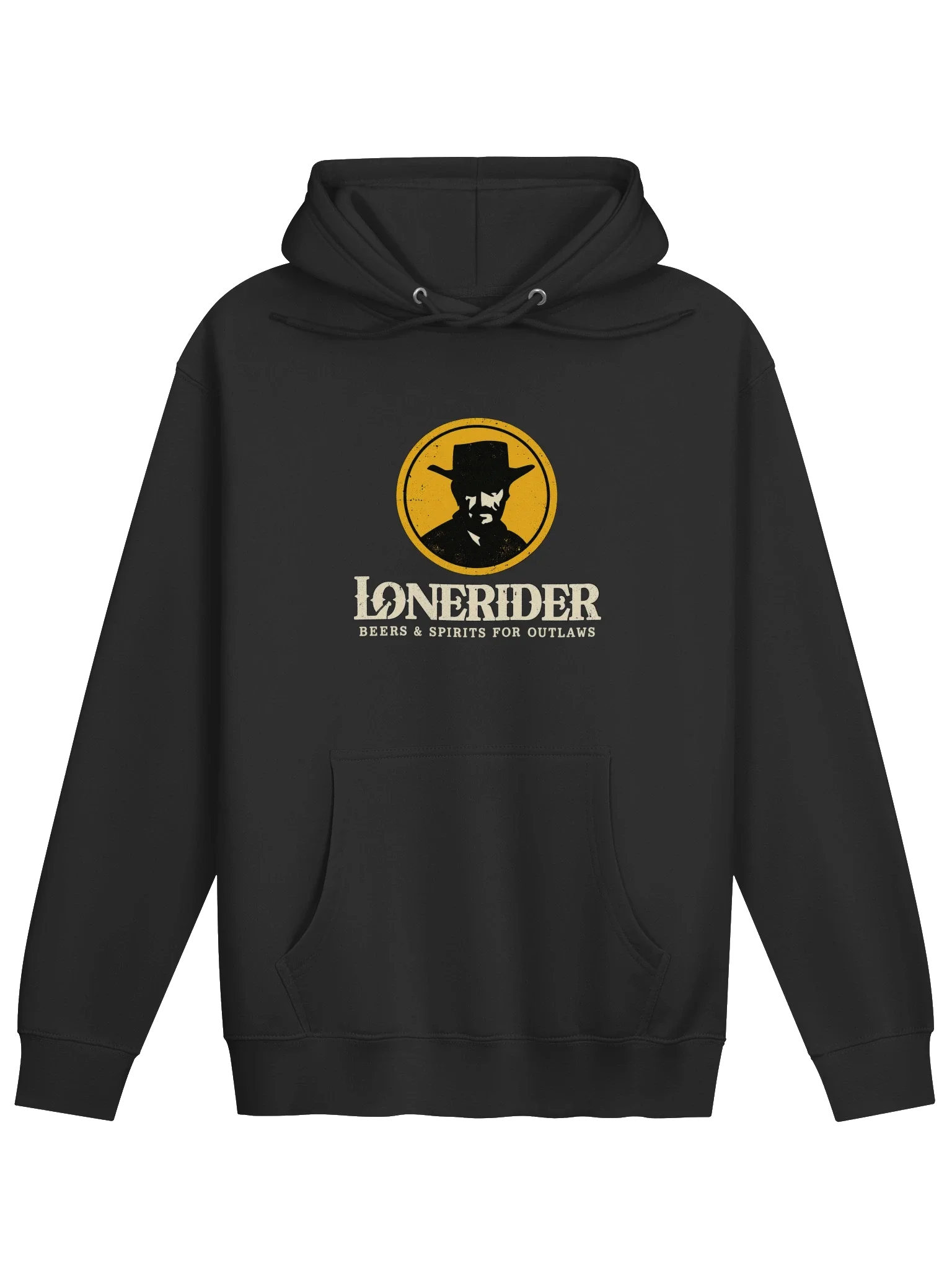 Lonerider Badge Hoodie
