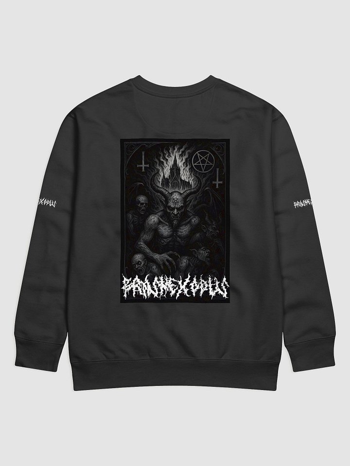 Demonic Gothic Reverie Sweatshirt product image (7)