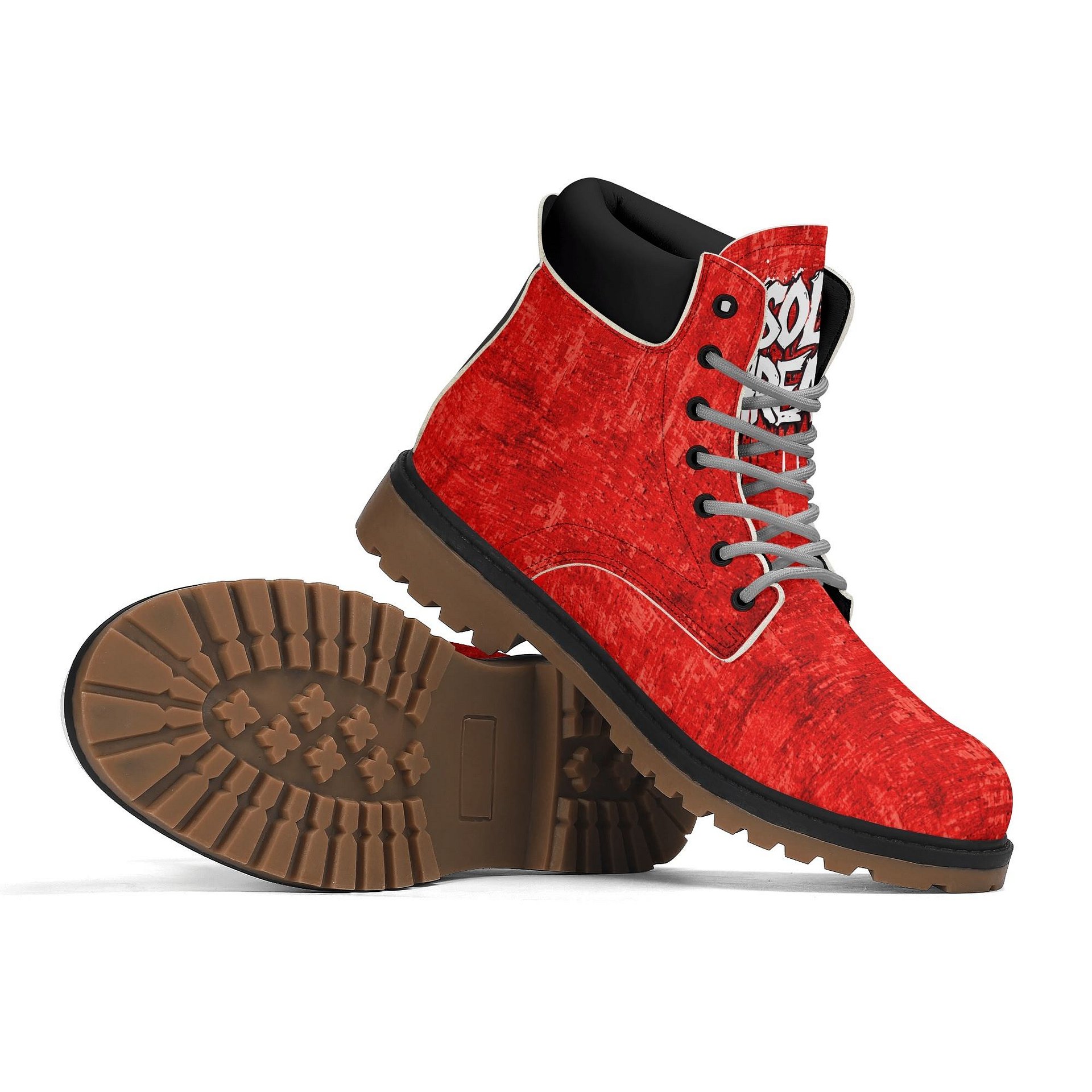 Red Midnight Ladies Doc's product image (8)