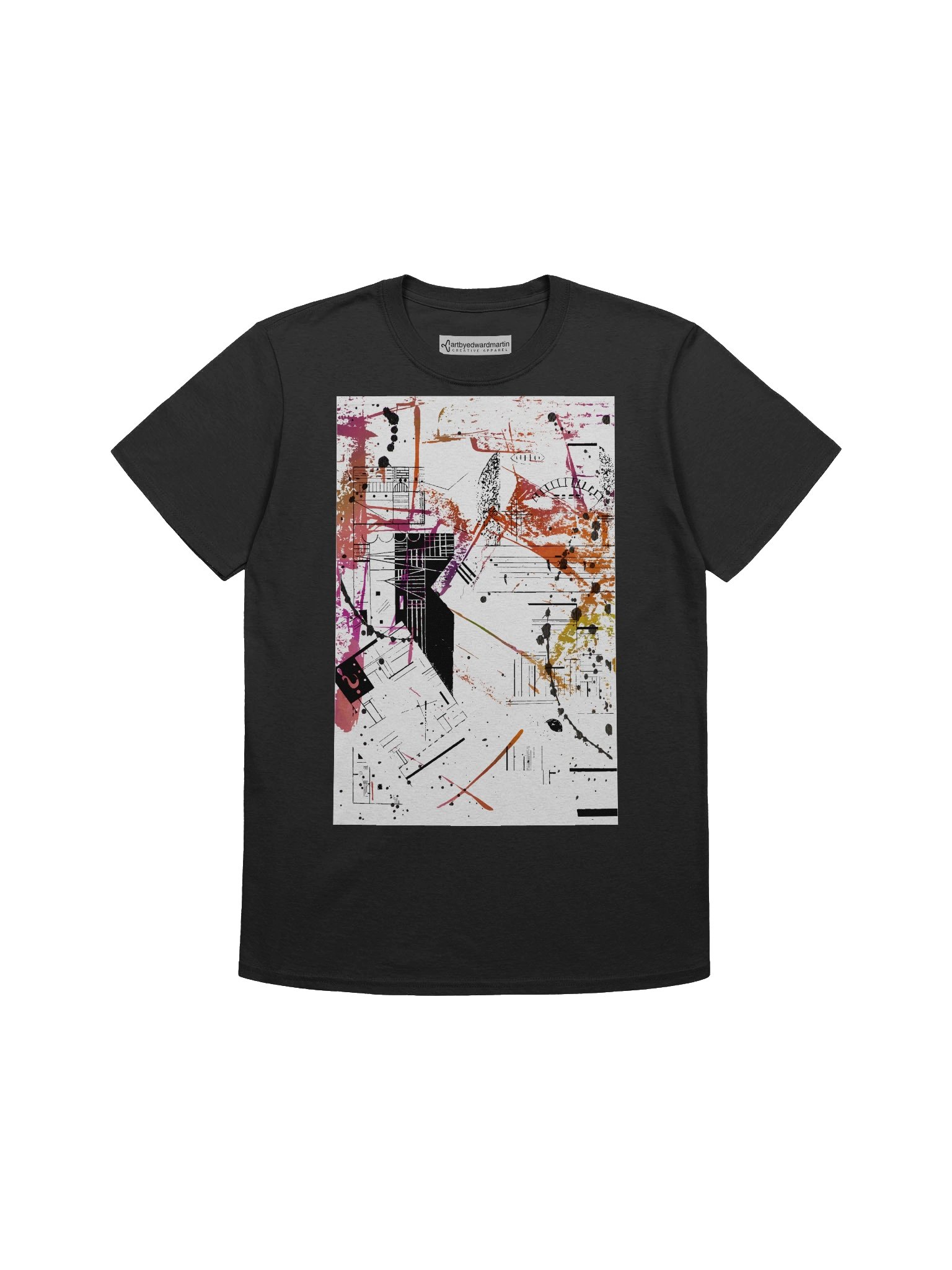 Ritmo Urbano (Urban Rhythm) Unisex T-Shirt product image (2)
